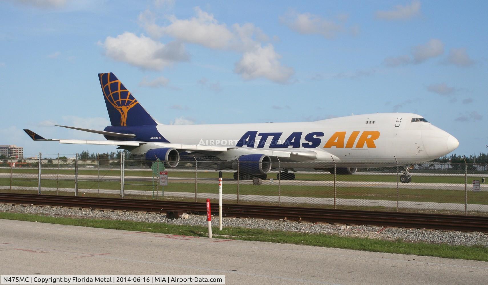 N475MC, 1998 Boeing 747-47UF C/N 29252, Atlas Air