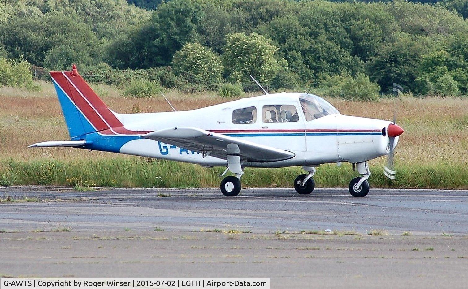 G-AWTS, 1969 Beech 19A Musketeer Sport III C/N MB-412, Resident Beech Musketeer Sport III.