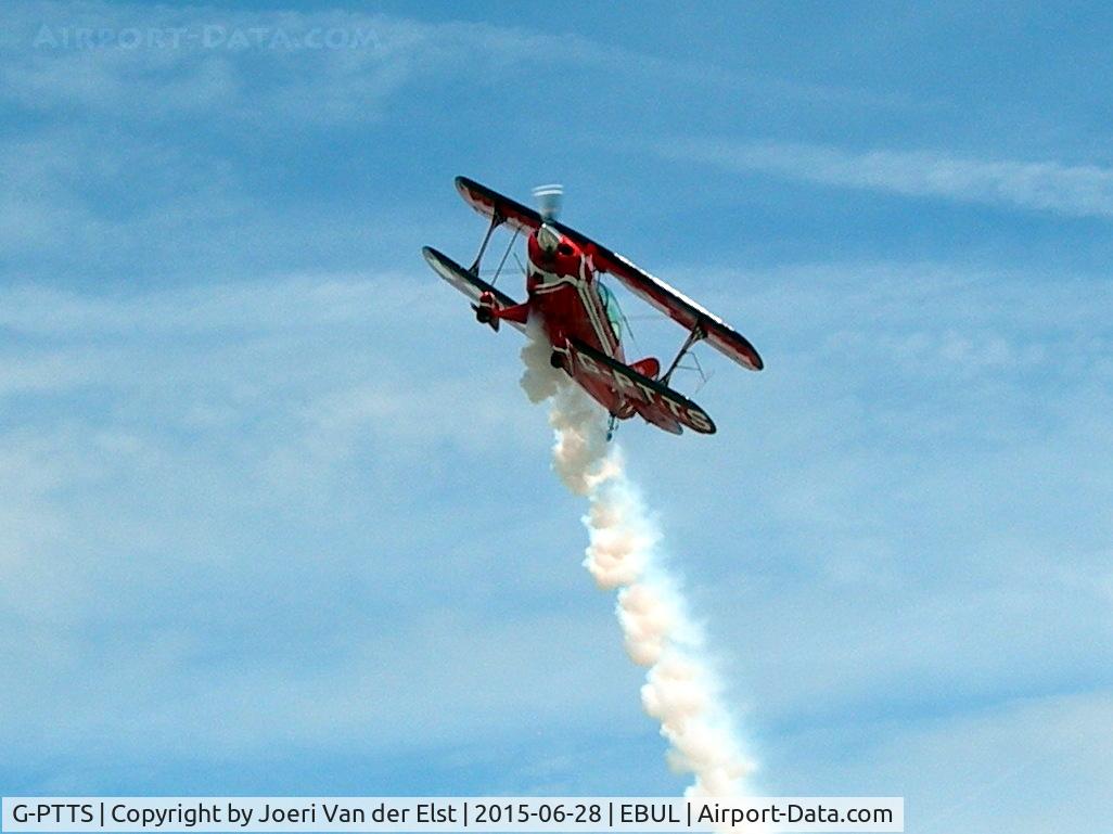 G-PTTS, 1978 Pitts S-2A Special C/N 2179, Ursel Avia 2015