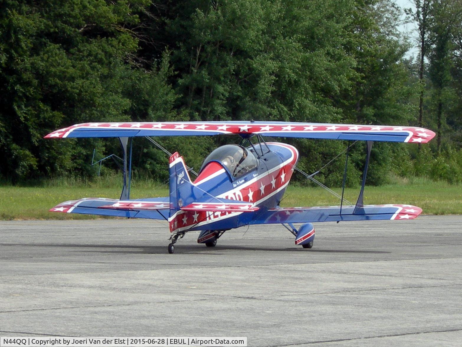 N44QQ, 2000 Aviat Pitts S-2C Special C/N 6034, Ursel Avia 2015