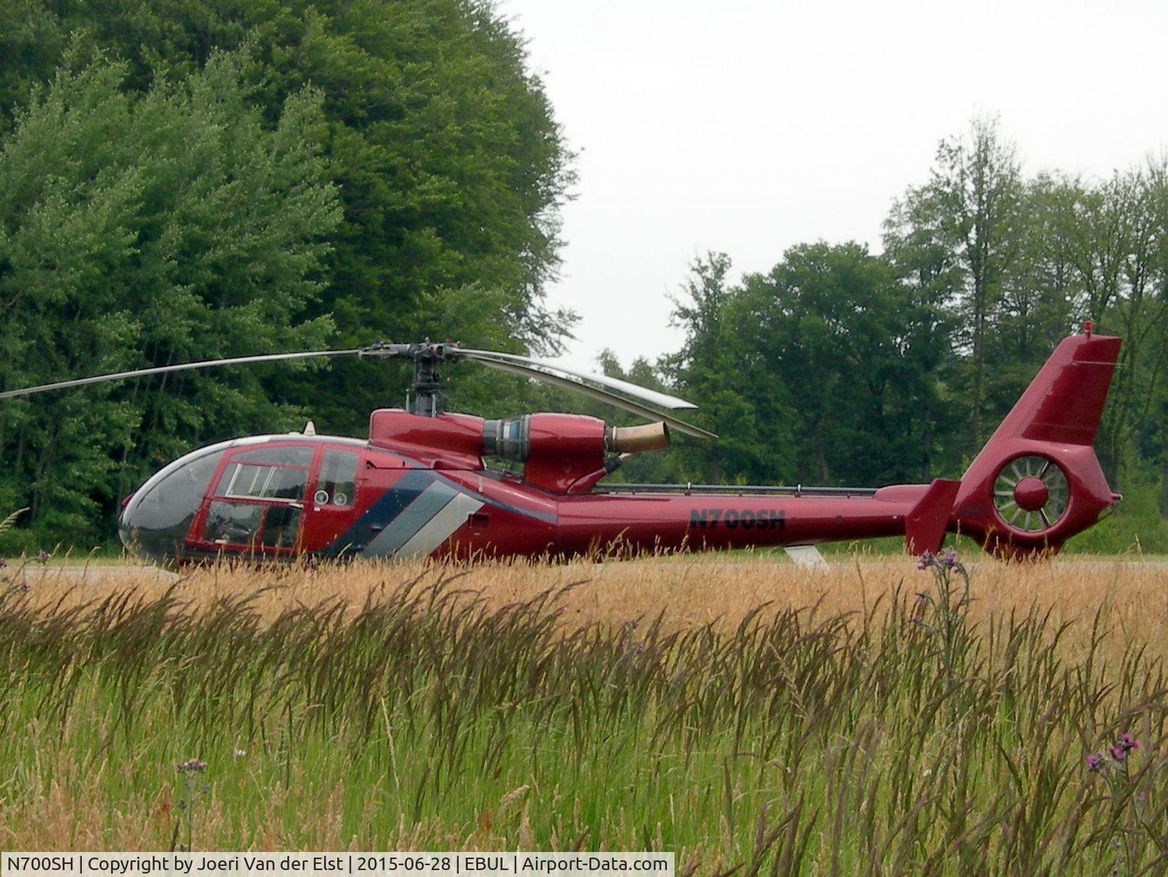 N700SH, 1974 Aérospatiale SA-341G Gazelle C/N 1154, Ursel Avia 2015