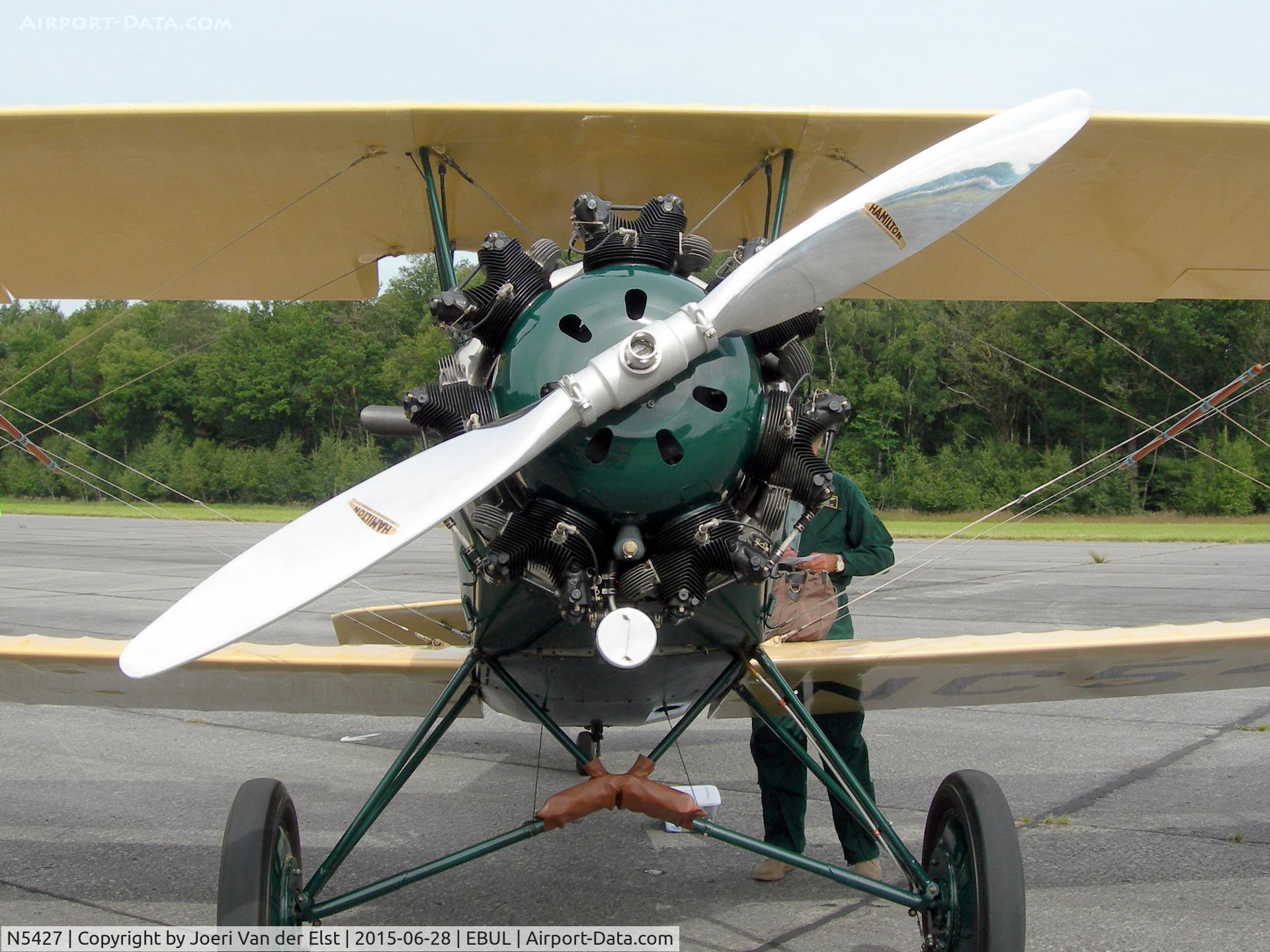 N5427, 1928 Travel Air 4000 C/N 516, Ursel Avia 2015