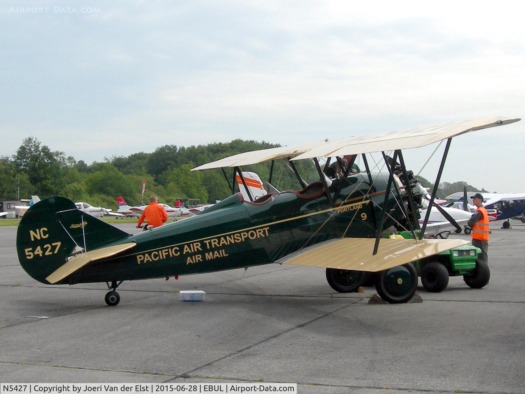 N5427, 1928 Travel Air 4000 C/N 516, Ursel Avia 2015