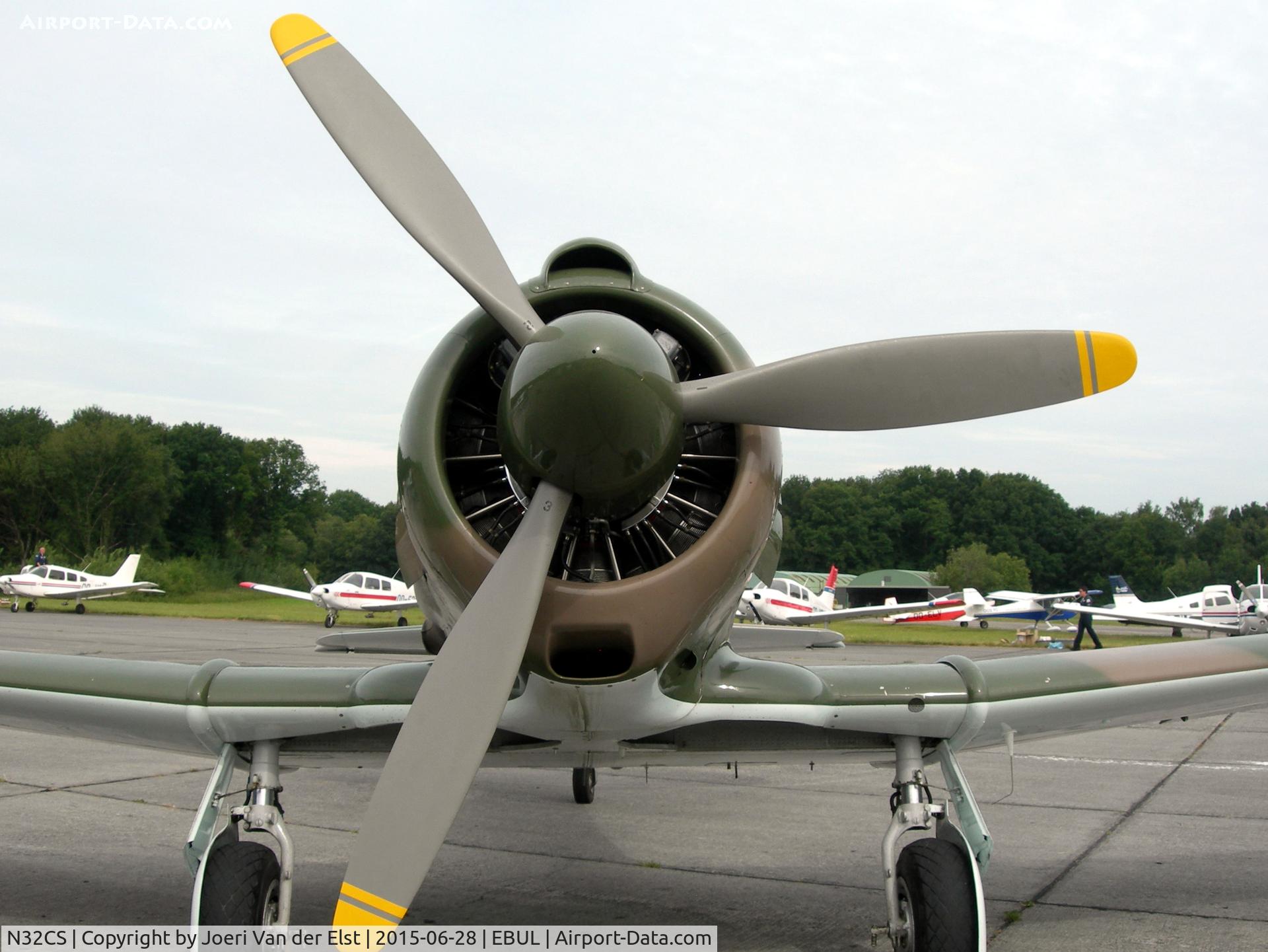 N32CS, 1997 Commonwealth CA-12 Boomerang Replica C/N A46-139, Ursel Avia 2015