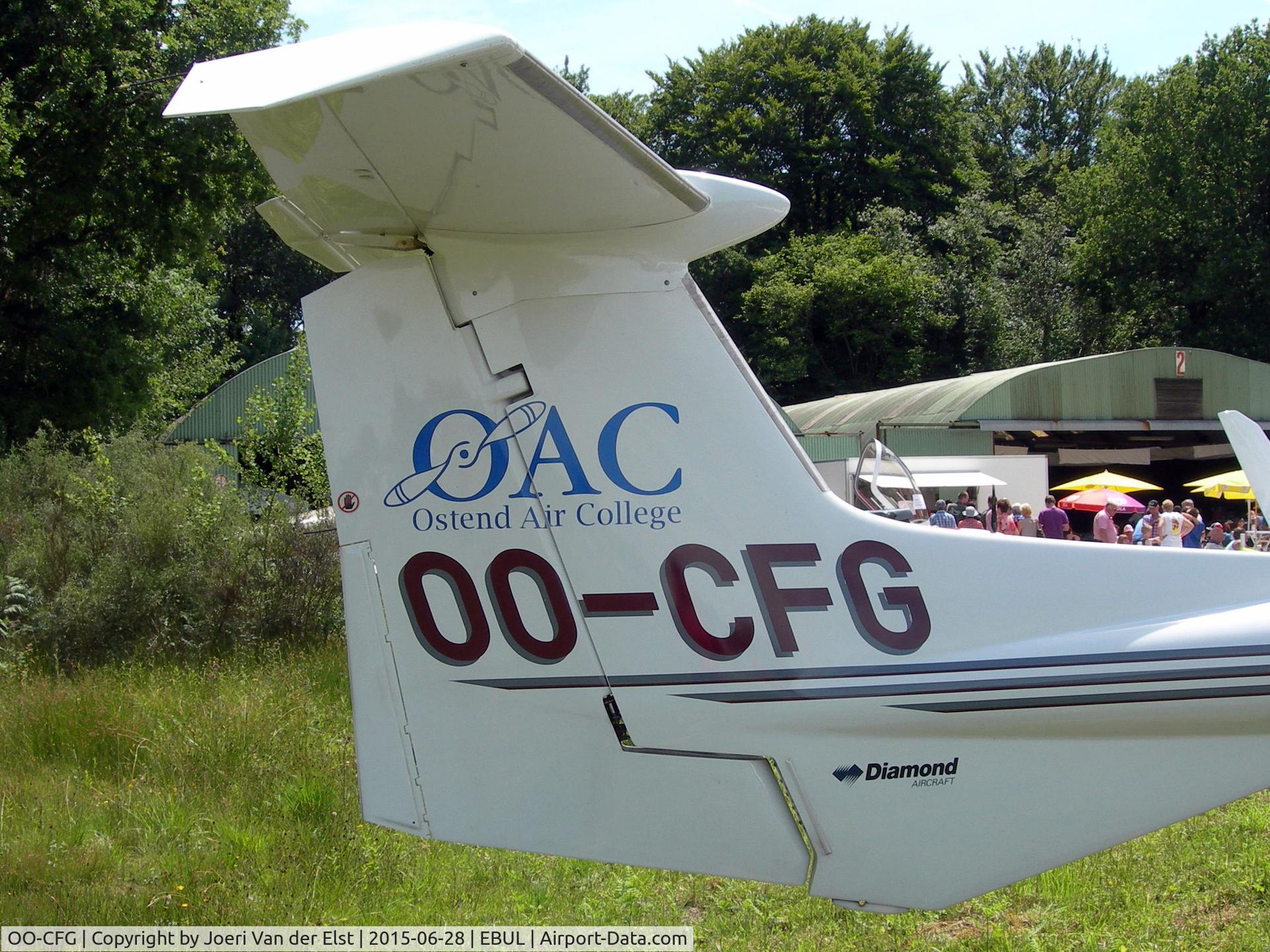 OO-CFG, 2007 Diamond DA-42 Twin Star C/N 42.331, Ursel Avia 2015