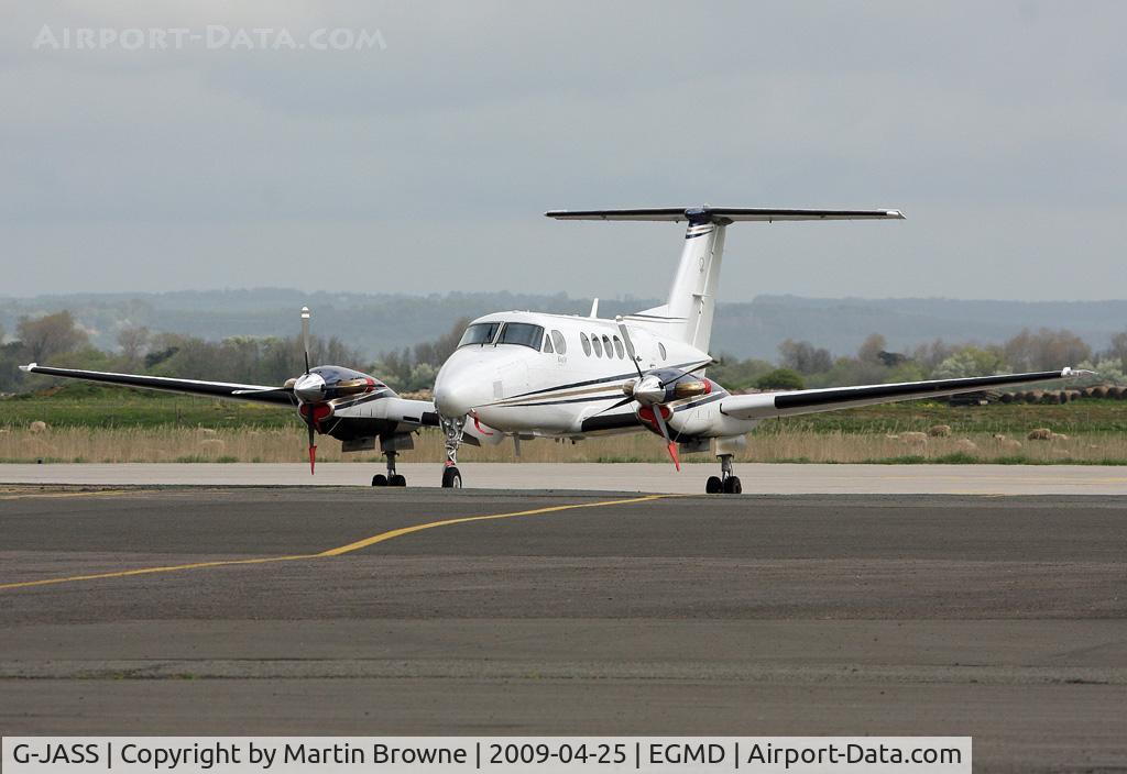 G-JASS, 1981 Beechcraft B200 Super King Air C/N BB-983, Beech King Air