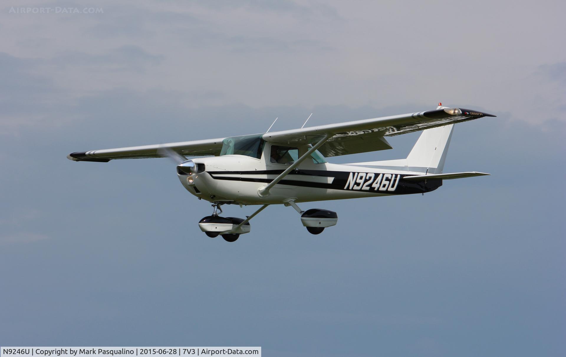 N9246U, 1976 Cessna 150M C/N 15078196, Cessna 150M