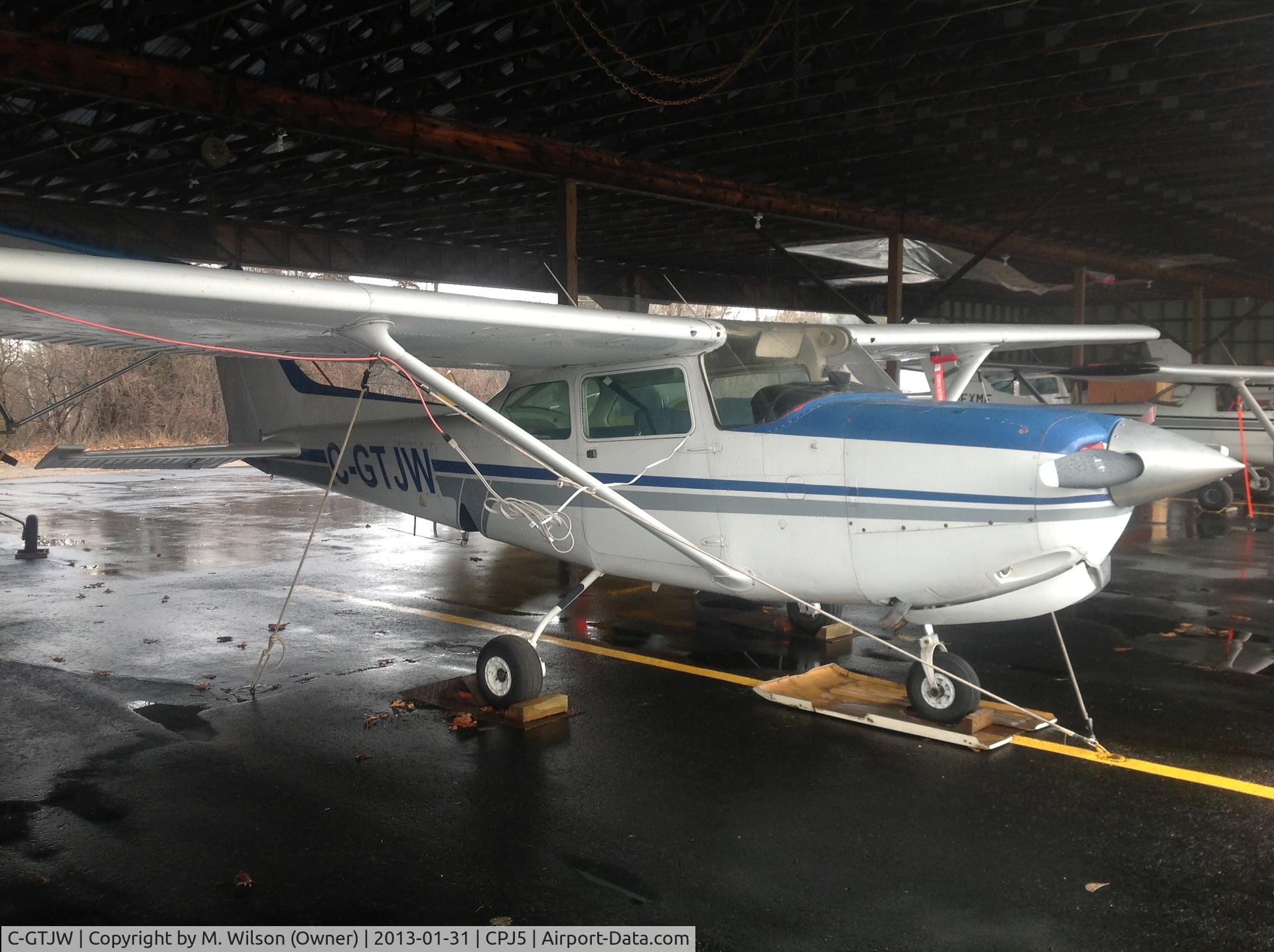 C-GTJW, 1979 Cessna 172RG Cutlass RG C/N 172RG0096, Imported from US in November 2010 (N6152R)