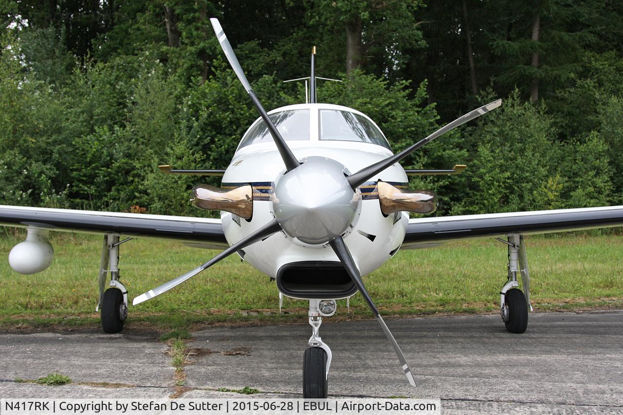 N417RK, 1999 Piper PA-46-350P Malibu Mirage C/N 4636249, Ursel Avia 2015.