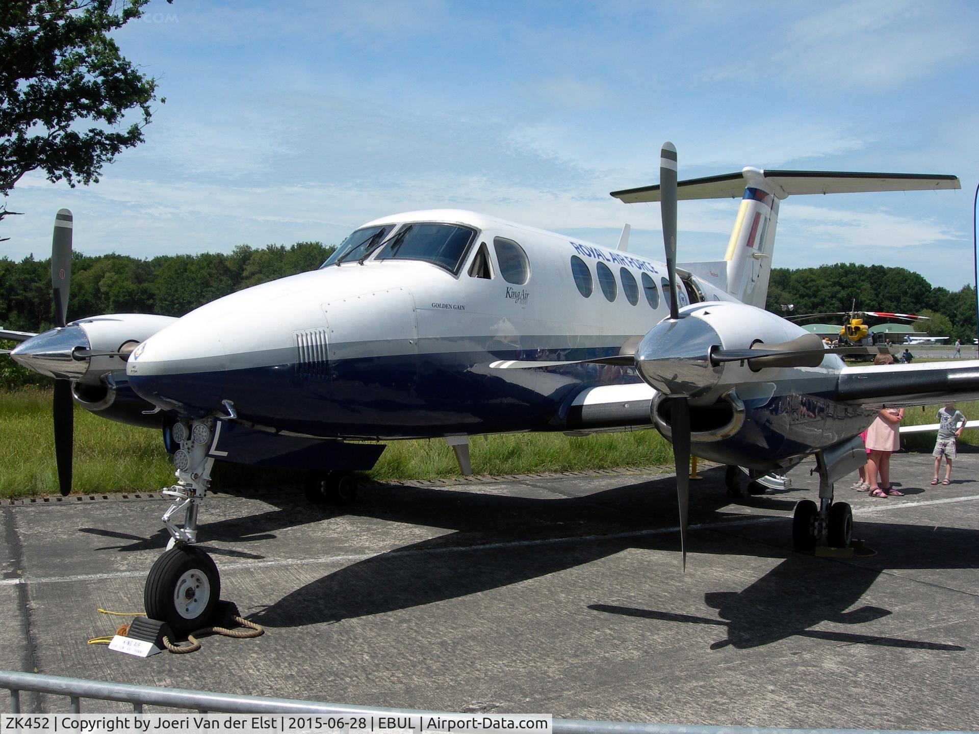 ZK452, 2003 Raytheon B200 King Air C/N BB-1832, Ursel Avia 2015