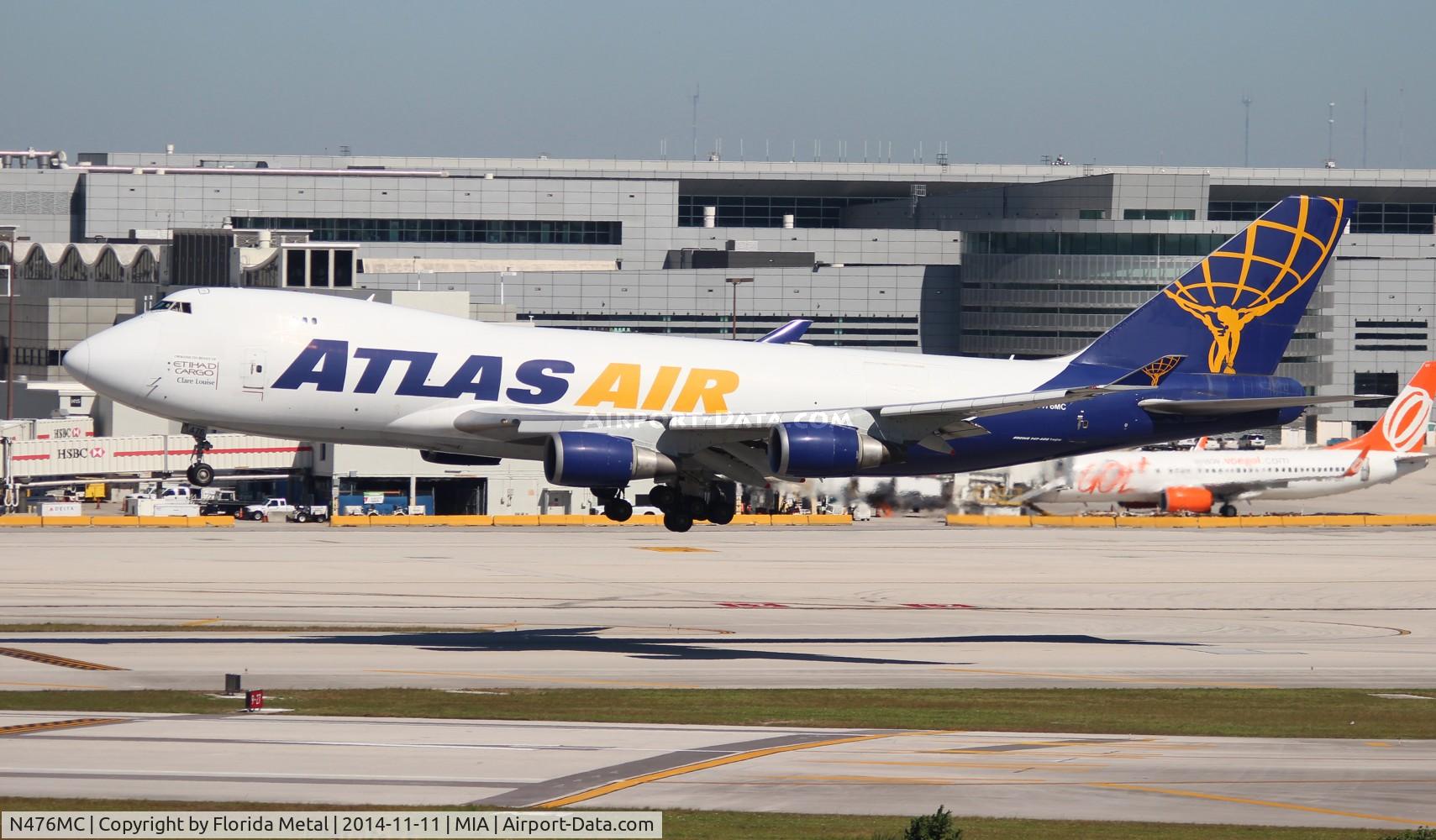 N476MC, 1999 Boeing 747-47UF C/N 29256, Atlas Air