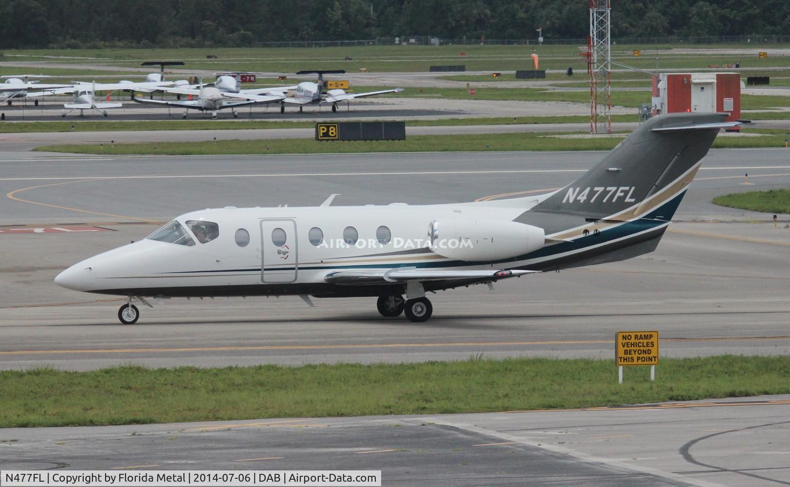 N477FL, 2004 Raytheon Beechjet 400A C/N RK-377, Beech 400A