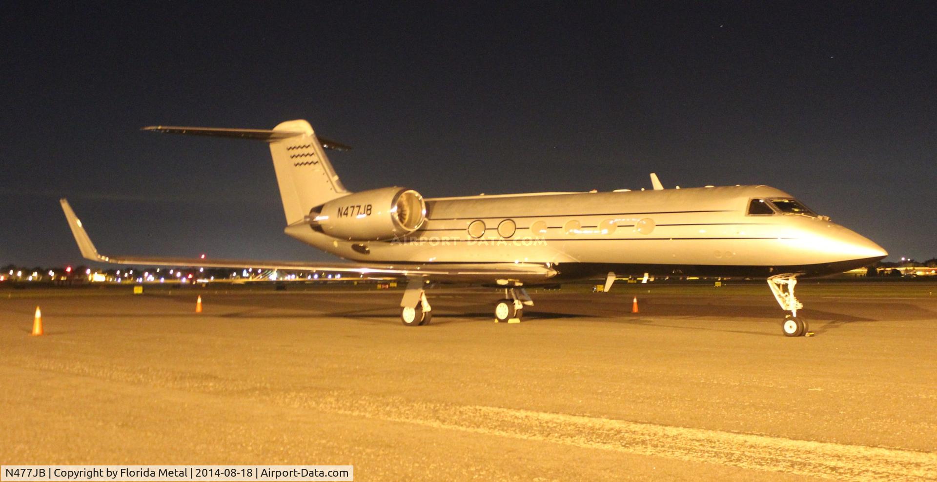 N477JB, 1993 Gulfstream Aerospace G-IV C/N 1214, Gulfstream IV