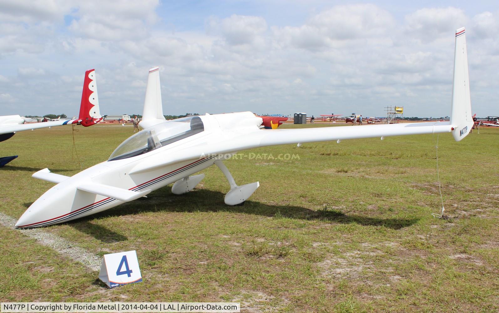 N477P, 1994 Rutan Long-EZ C/N 1647, Rutan Long-EZ