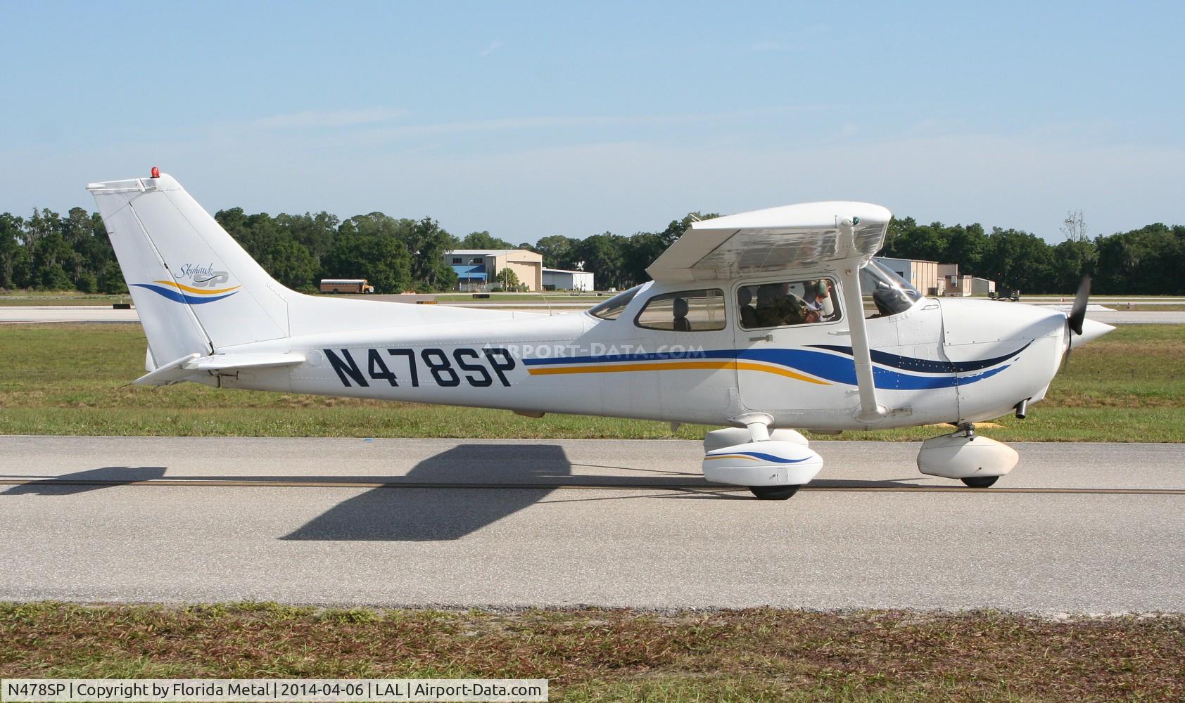 N478SP, 1998 Cessna 172S C/N 172S8023, Cessna 172S