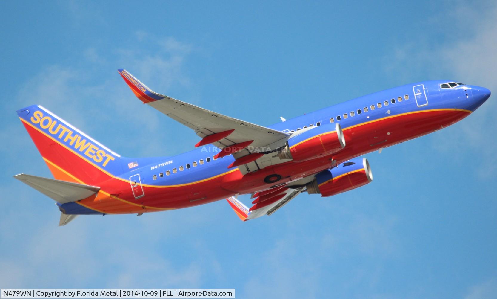 N479WN, 2004 Boeing 737-7H4 C/N 33990, Southwest