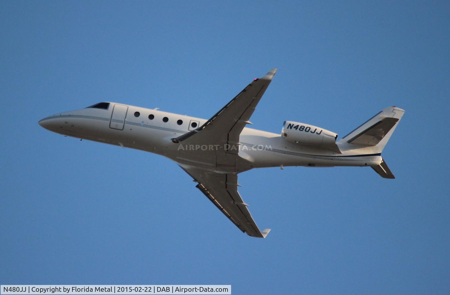 N480JJ, 2007 Israel Aircraft Industries Gulfstream G150 C/N 241, Jimmy Johnson's G150