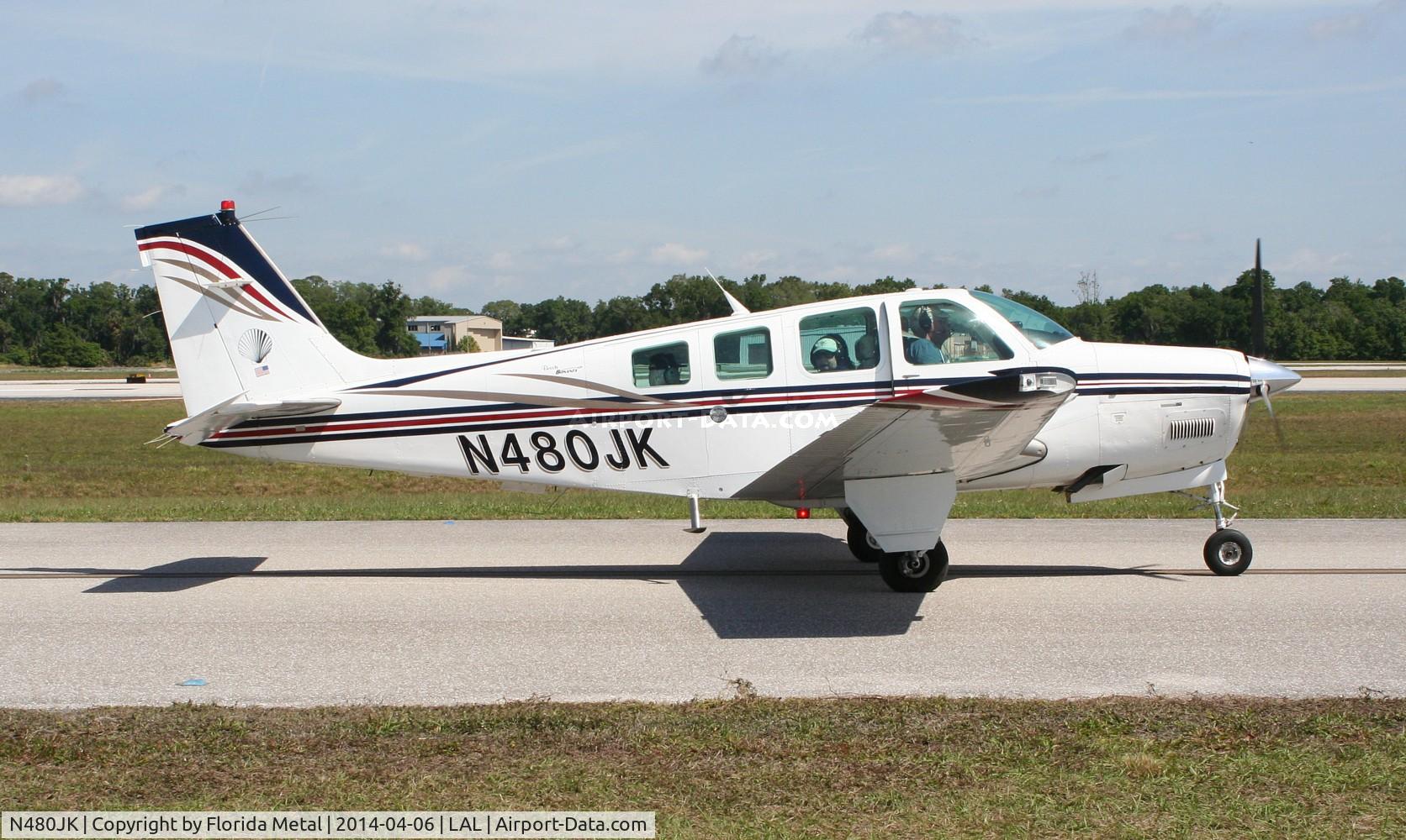 N480JK, 1997 Raytheon Aircraft Company A36 Bonanza C/N E-3103, Beech A36