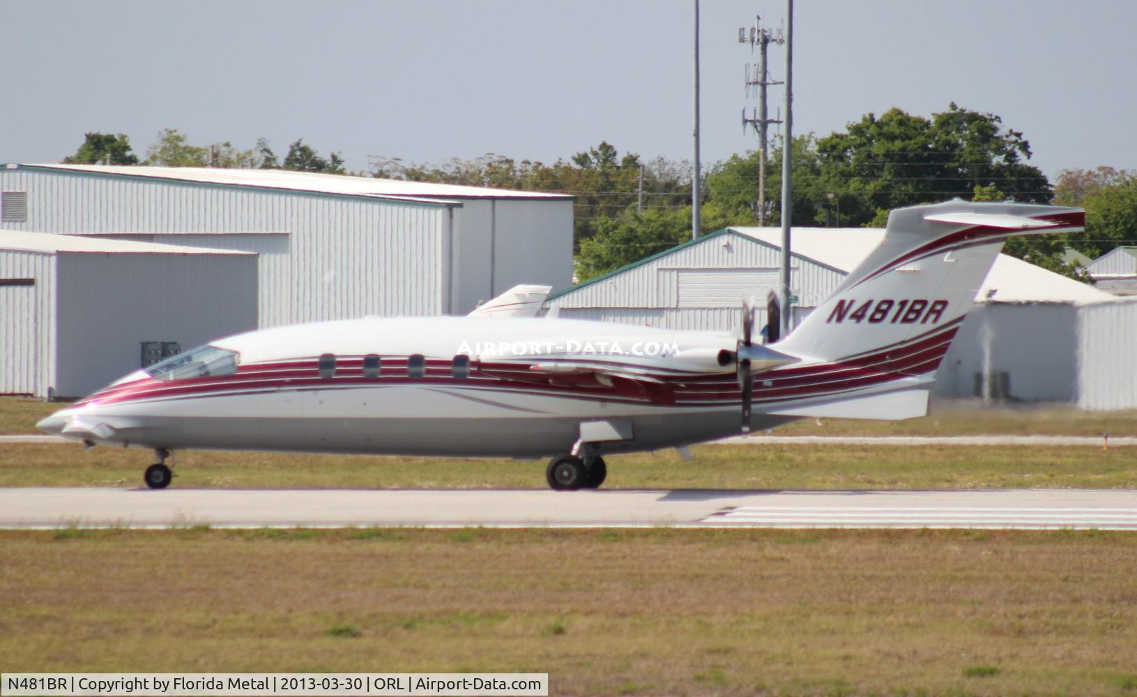 N481BR, 2018 Piaggio P-180 Avanti II C/N 1210, Piaggio P180