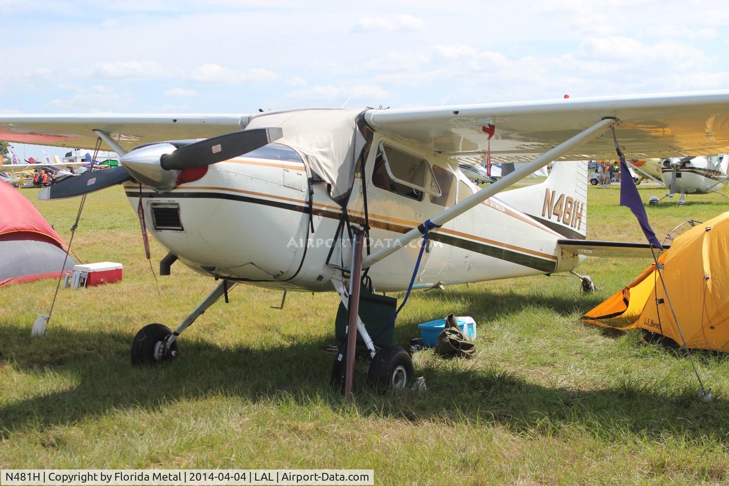 N481H, 1961 Cessna 185 Skywagon C/N 185-0116, Cessna 185