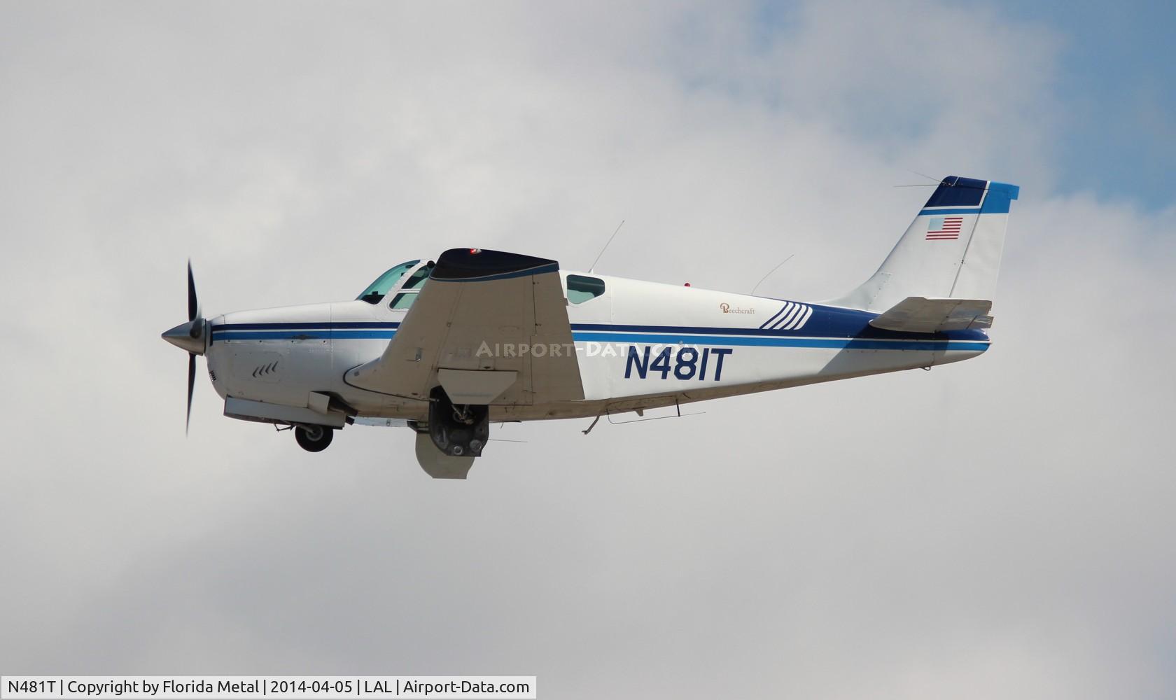 N481T, 1961 Beech 35-A33 Debonair C/N CD-310, Beech 33