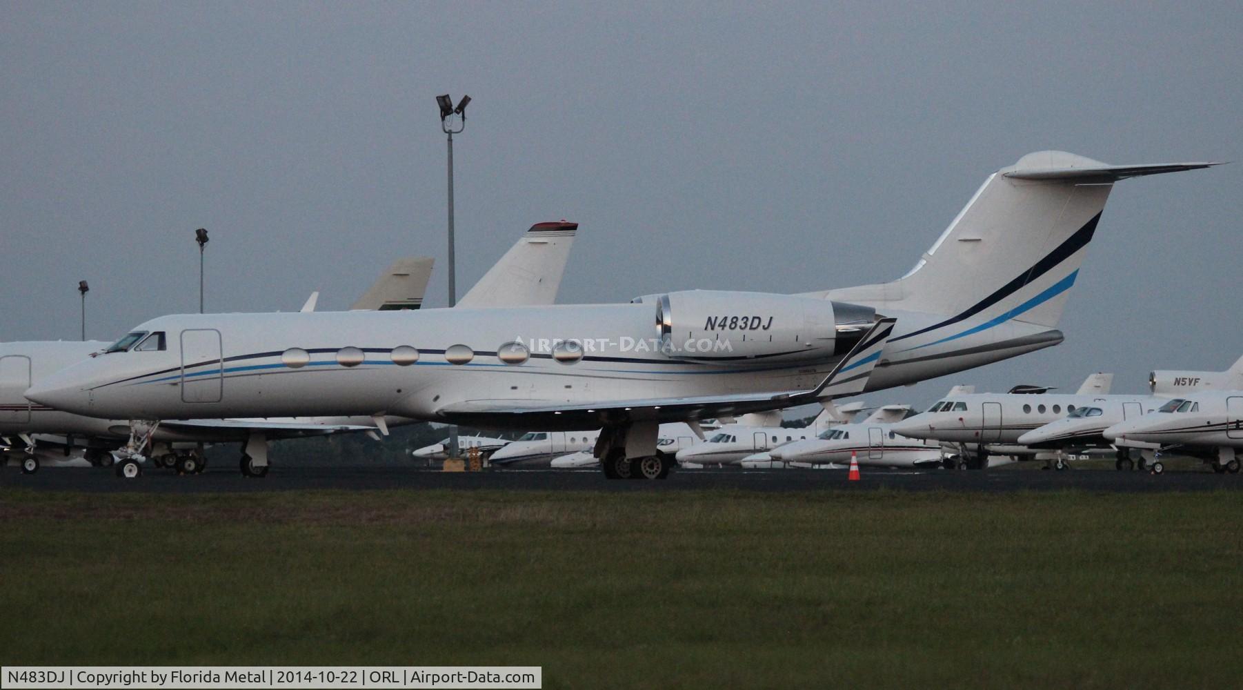 N483DJ, 1989 Gulfstream Aerospace G-IV C/N 1100, Gulfstream IV