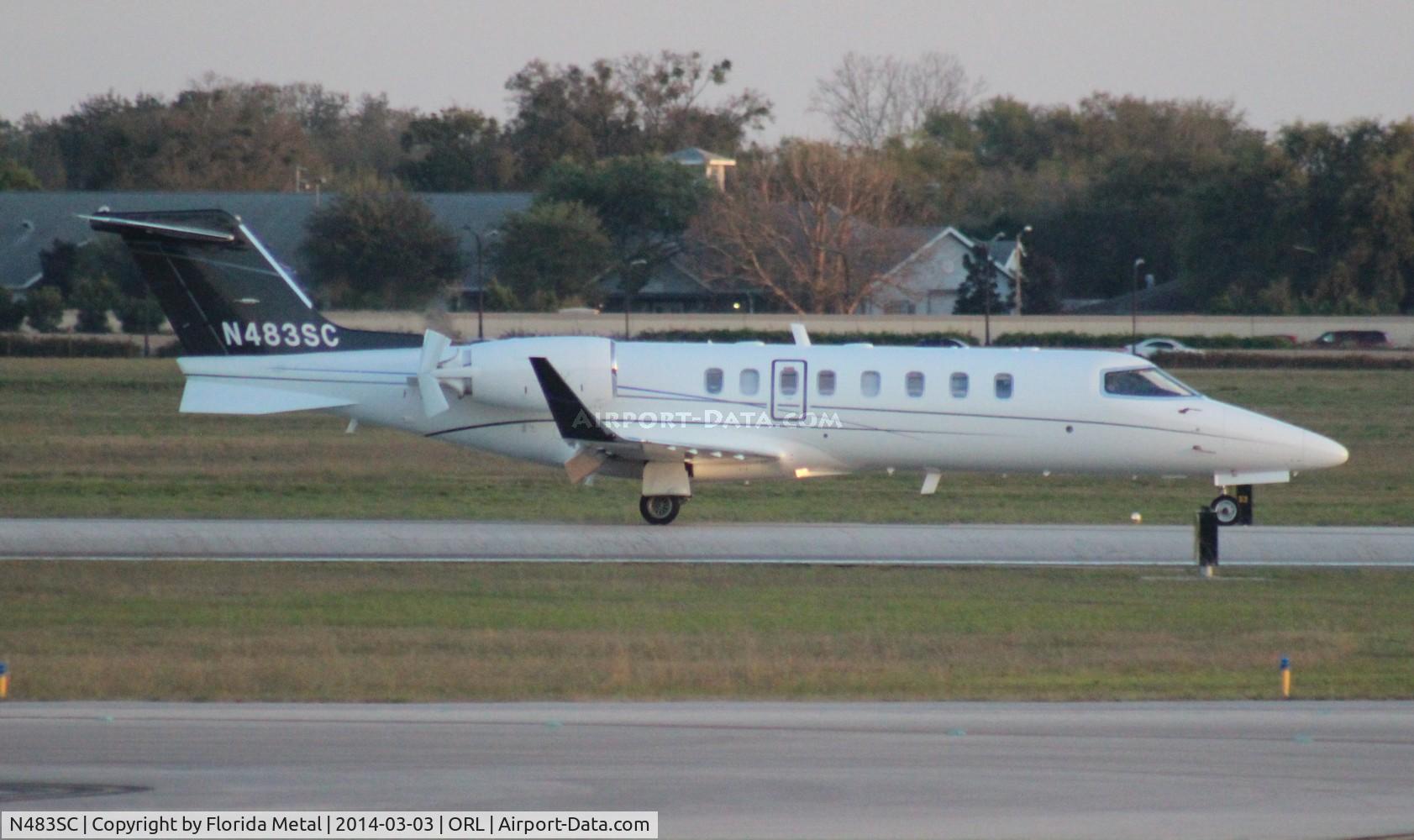N483SC, 2012 Learjet Inc 45 C/N 45-445, Lear 45