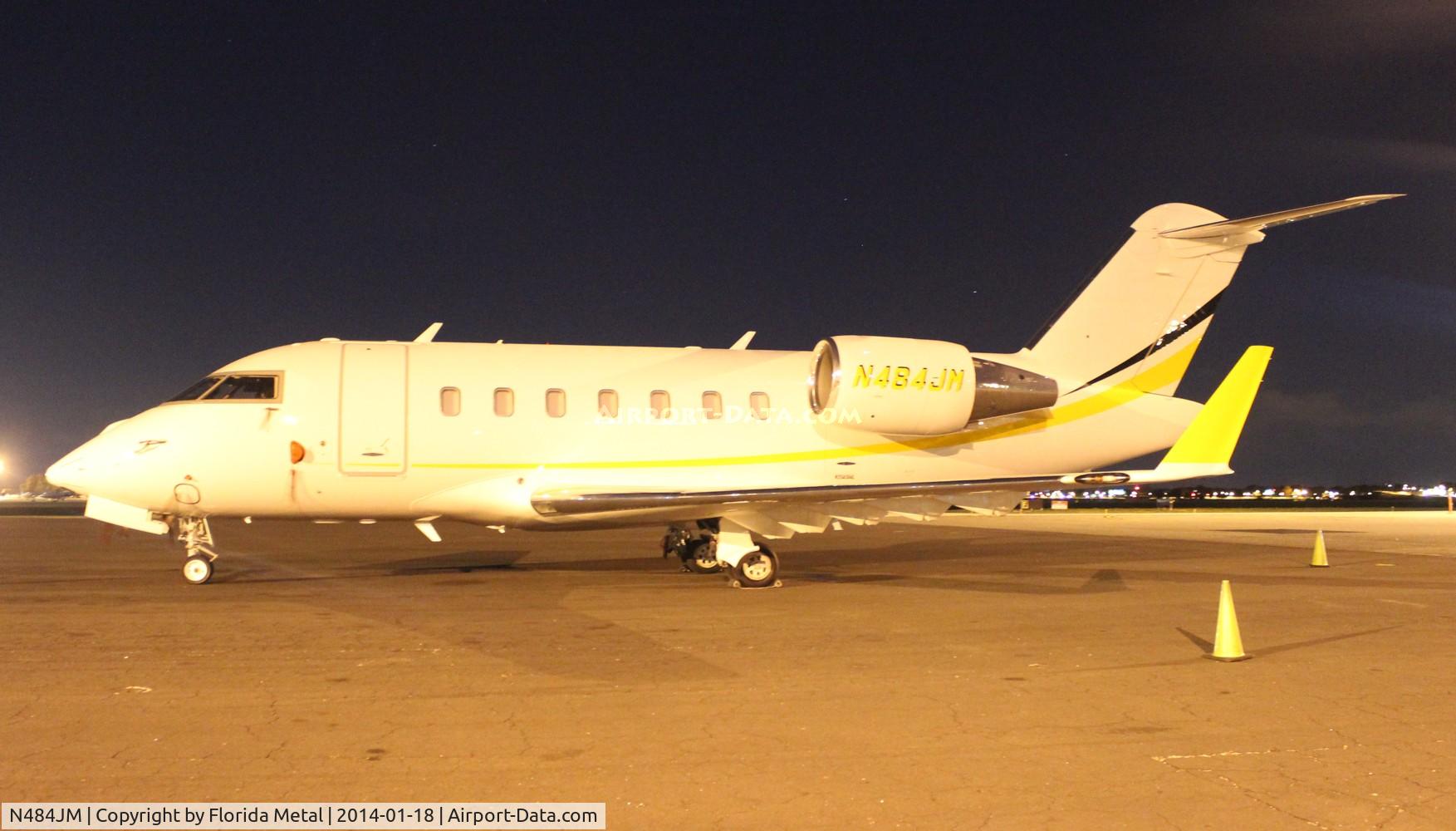 N484JM, 2010 Bombardier Challenger 605 (CL-600-2B16) C/N 5846, Challenger 605