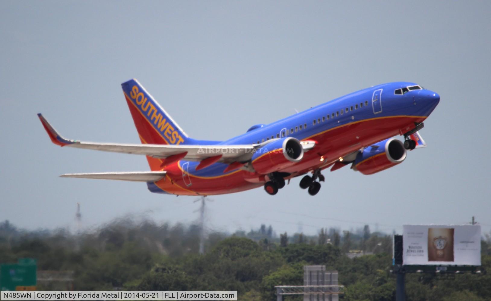 N485WN, 2004 Boeing 737-7H4 C/N 32473, Southwest