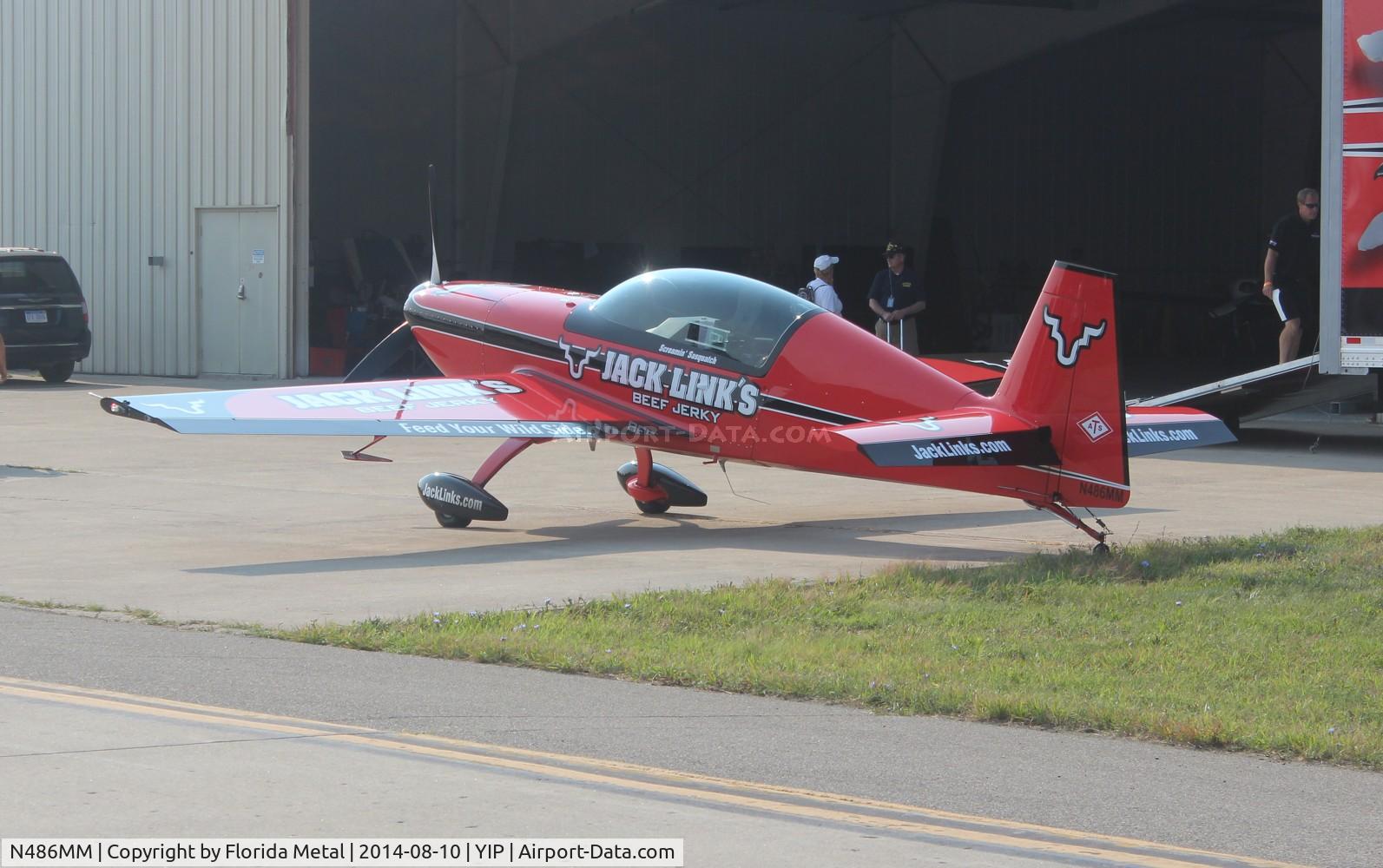 N486MM, 2001 Extra EA-300/L C/N 136, Extra 300