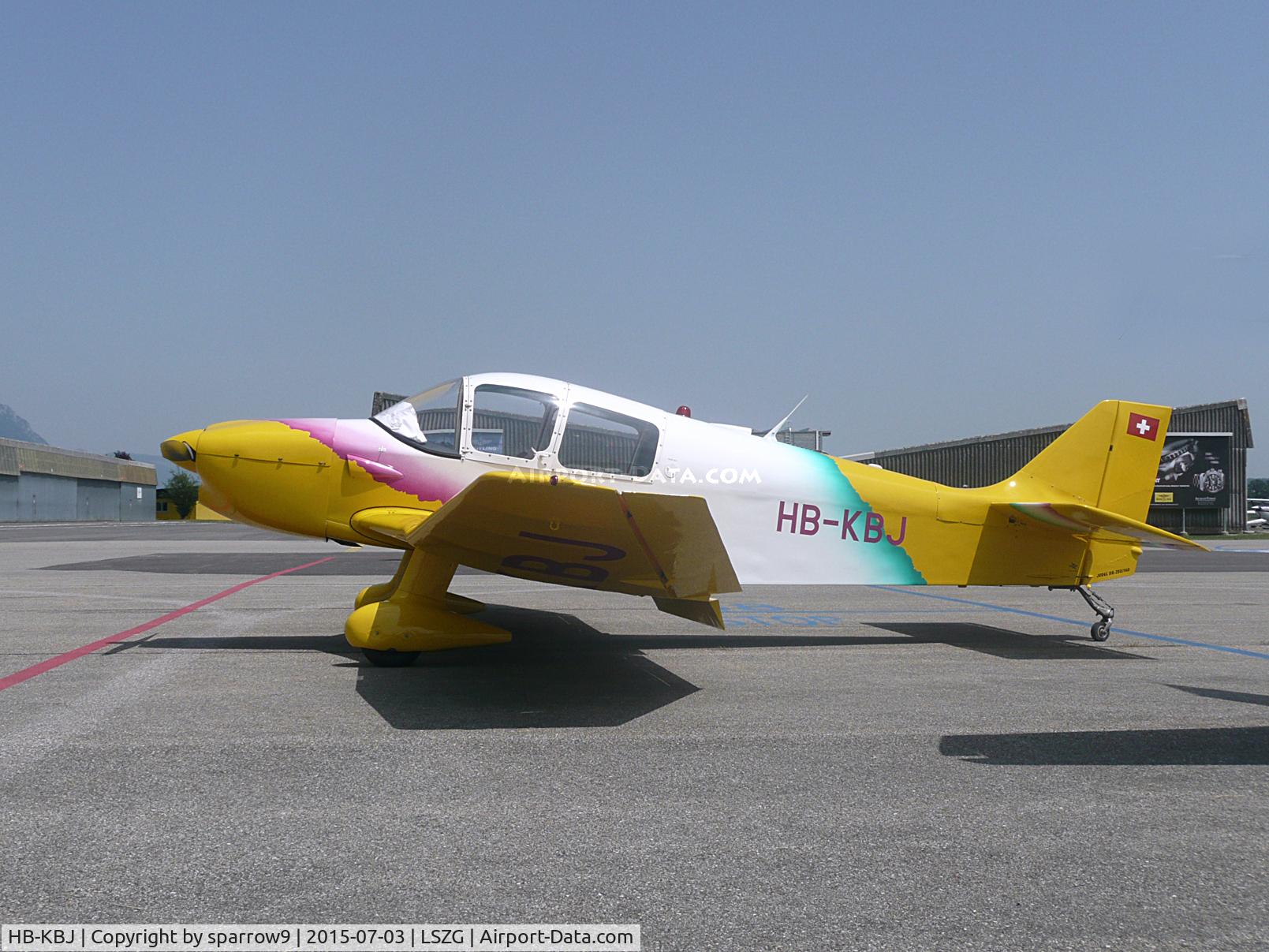 HB-KBJ, 1966 CEA Jodel DR-250-160 Capitaine C/N 42, waiting for service 1