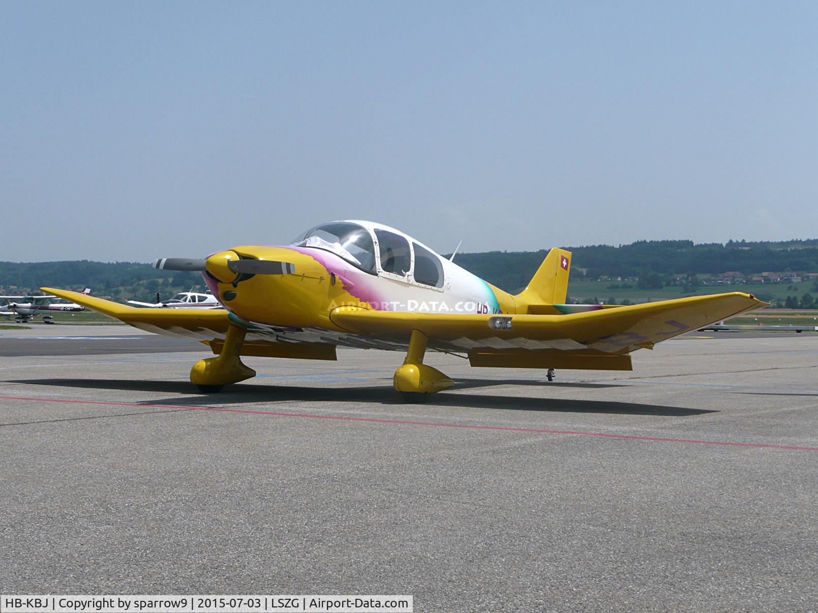 HB-KBJ, 1966 CEA Jodel DR-250-160 Capitaine C/N 42, waiting for service 2