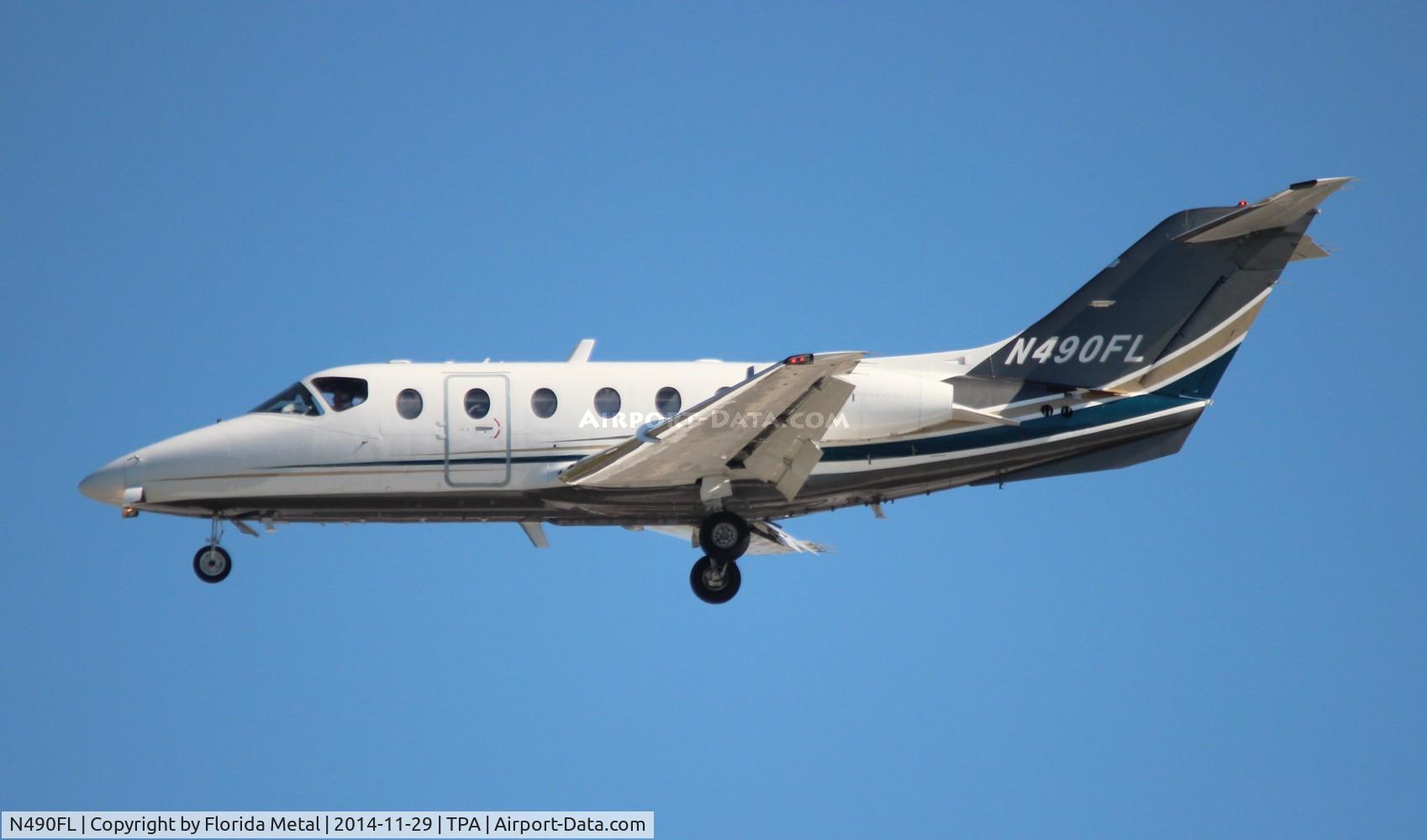 N490FL, 1999 Raytheon Beechjet 400A/Nextant N400XT C/N RK-252, Flight Options