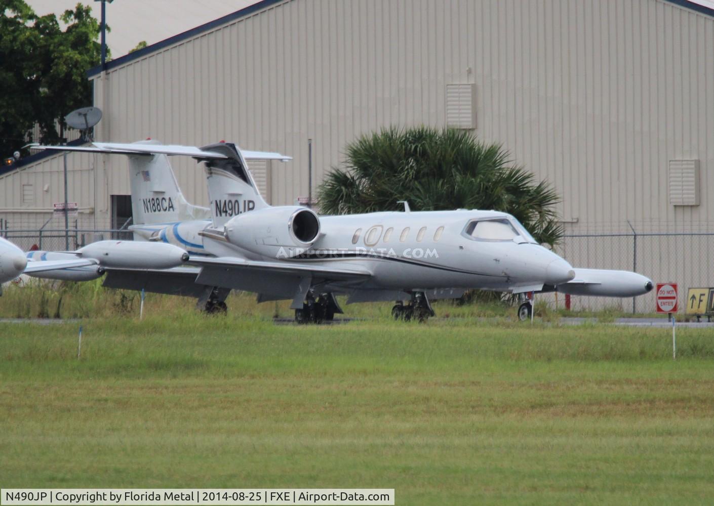 N490JP, 1982 Gates Learjet Corp. 35A C/N 492, Lear 35A