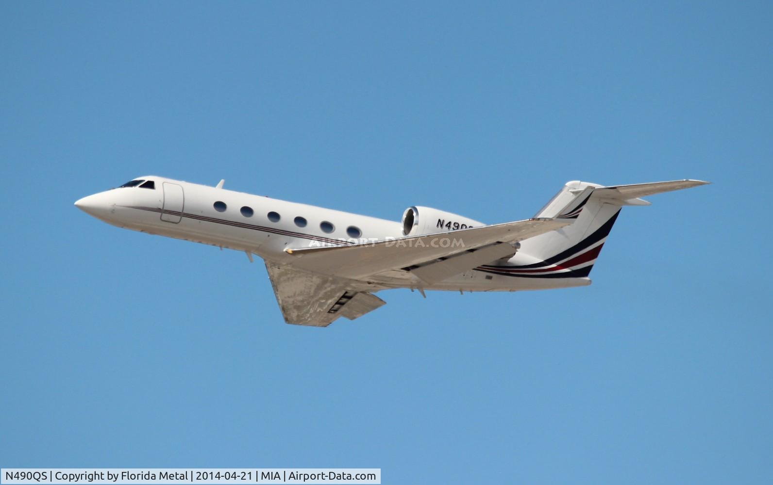 N490QS, 2002 Gulfstream Aerospace G-IV C/N 1488, Gulfstream G-IV