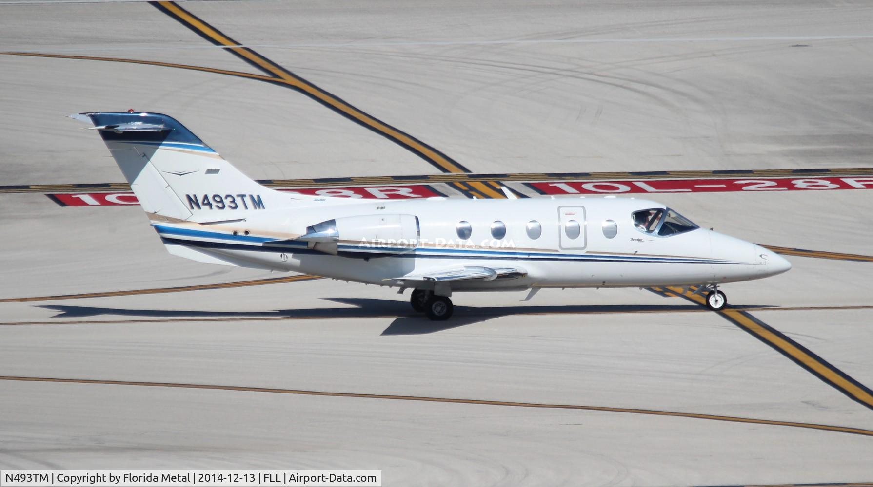 N493TM, Hawker Beechcraft 400A Beechjet C/N RK-582, Beech 400A