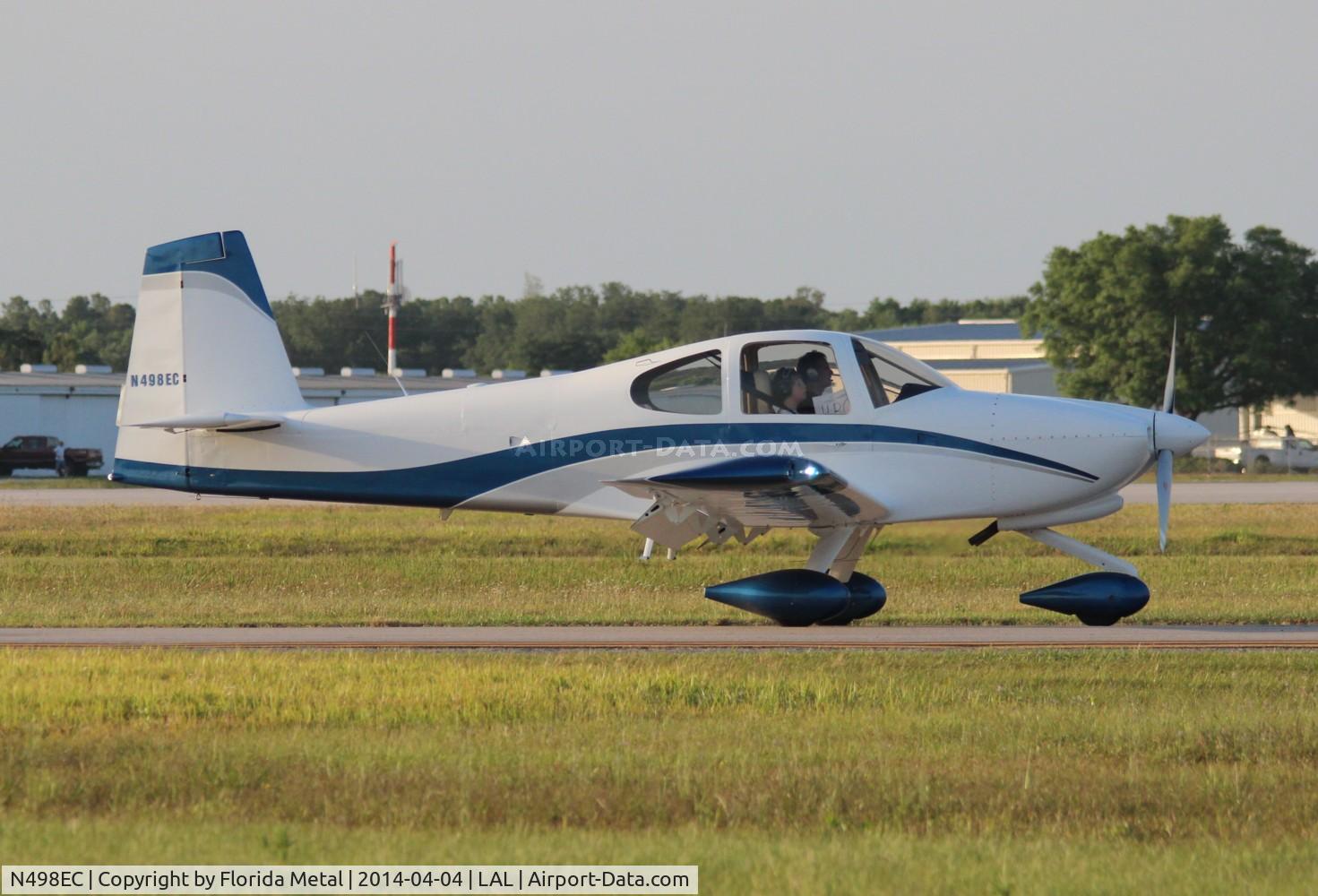 N498EC, 2014 Vans RV-10 C/N 41240, Vans RV-10