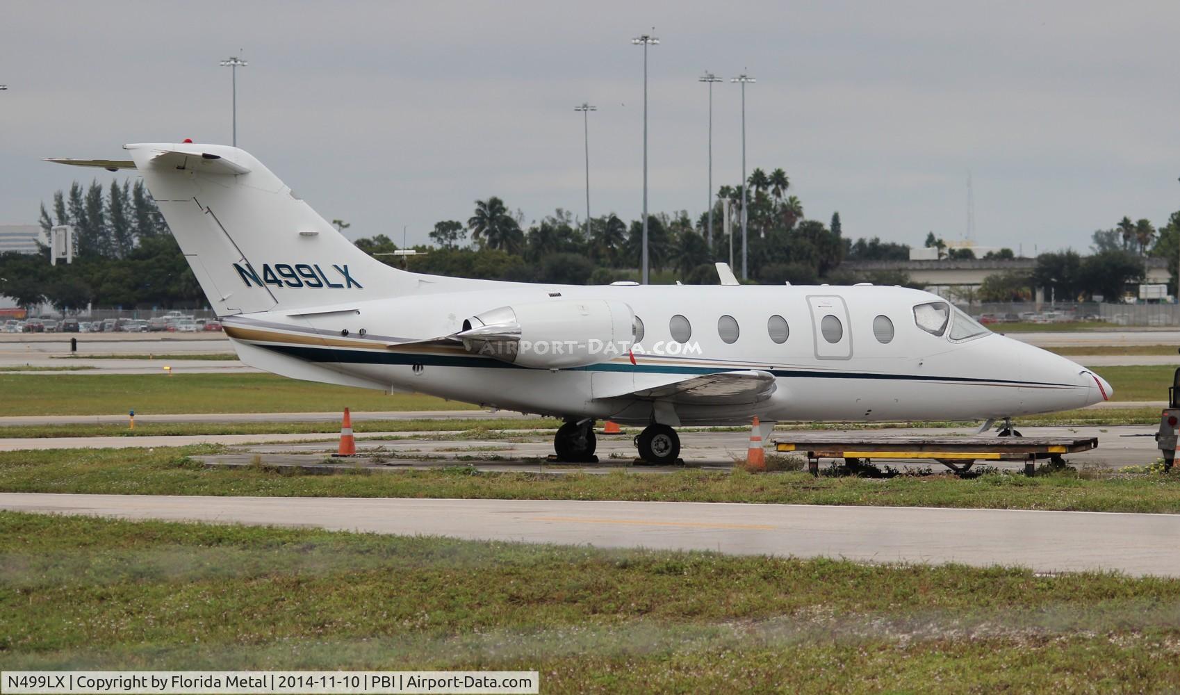 N499LX, 1997 Beech 400A Beechjet C/N RK-149, Beech 400A