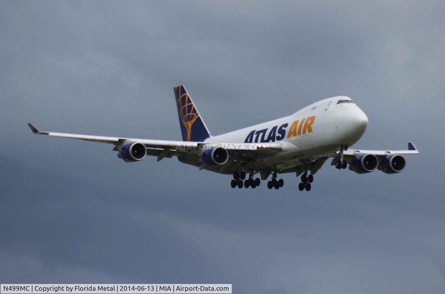 N499MC, 2000 Boeing 747-47UF C/N 29260, Atlas