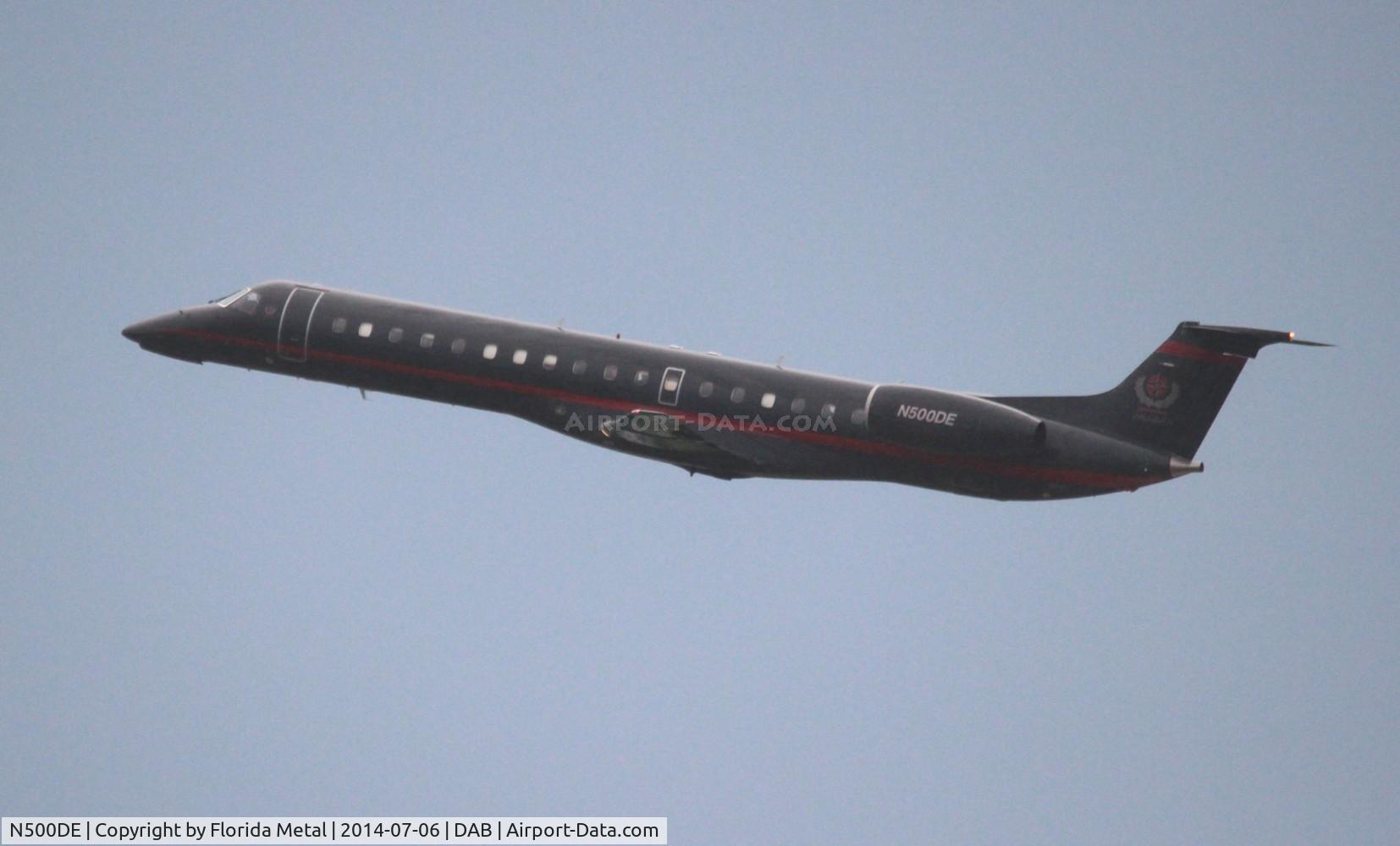 N500DE, 1998 Embraer EMB-145EP (ERJ-145EP) C/N 145084, Dale Earnhardt Inc
