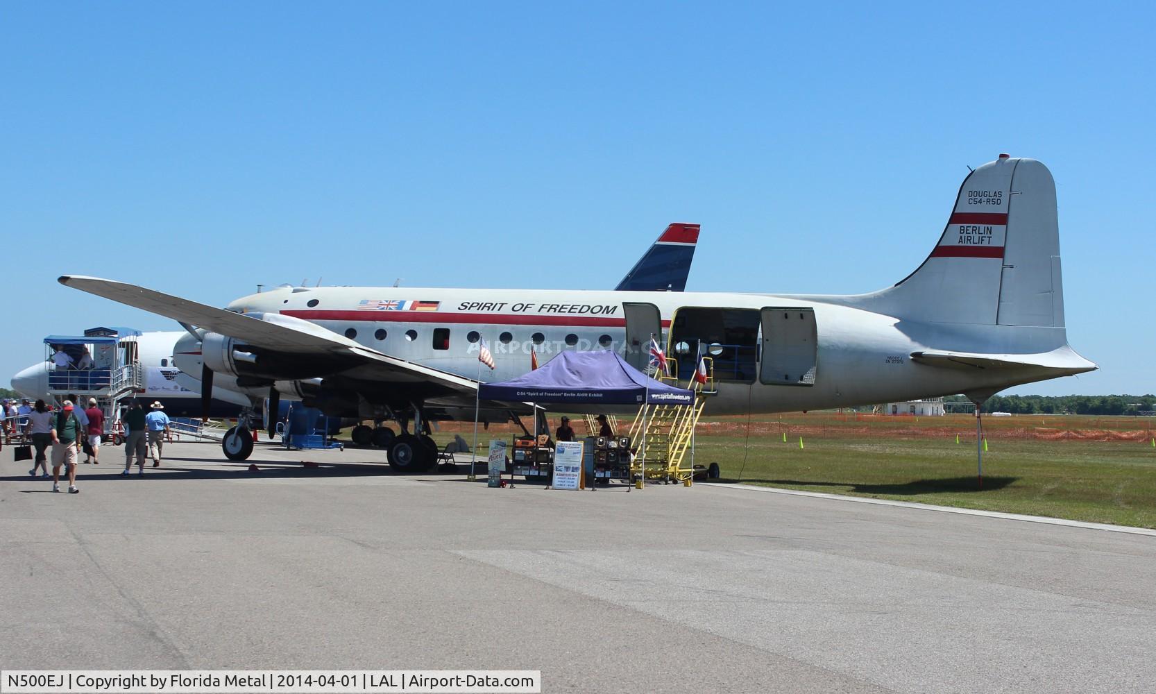 N500EJ, 1945 Douglas C-54E Skymaster (DC-4A) C/N DO316, Berlin Airlift C-54