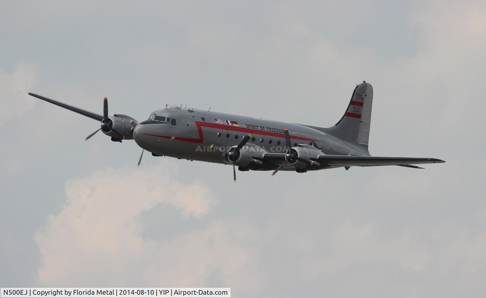 N500EJ, 1945 Douglas C-54E Skymaster (DC-4A) C/N DO316, Berlin Airlift C-54