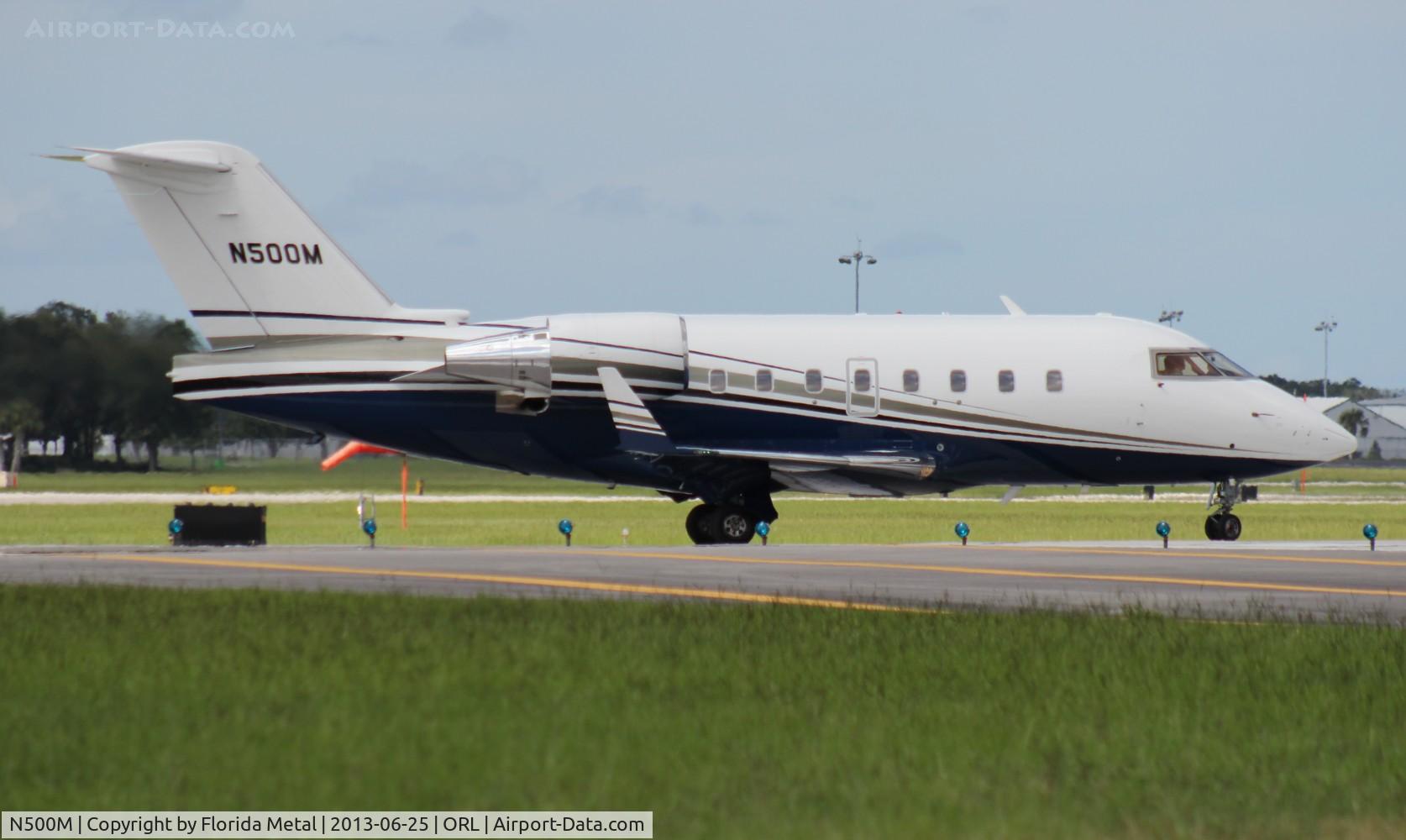 N500M, 1993 Bombardier Challenger 604 (CL-600-2B16) C/N 5480, Challenger 601