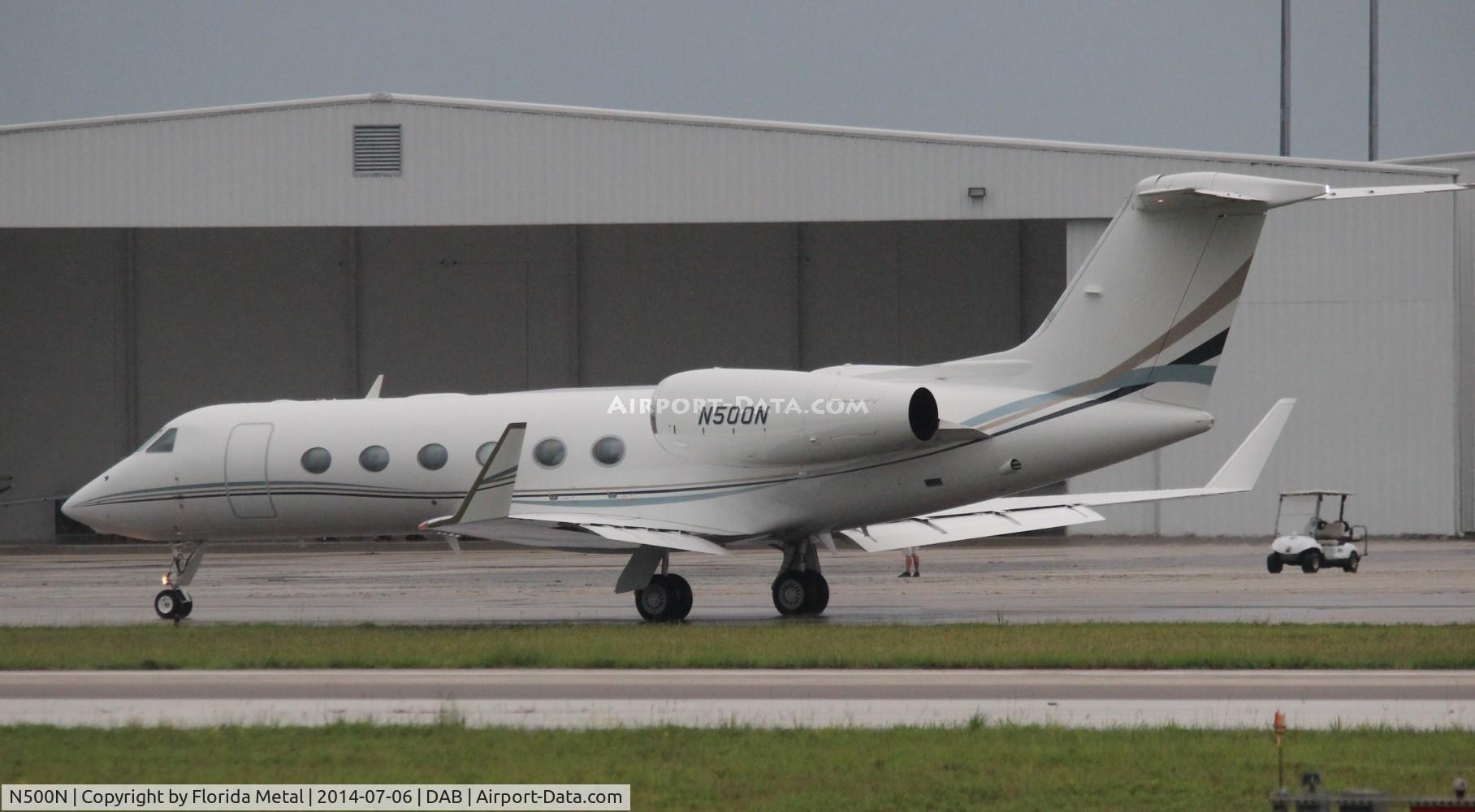 N500N, 2006 Gulfstream Aerospace GIV-X (G450) C/N 4056, NASCAR Inc G450