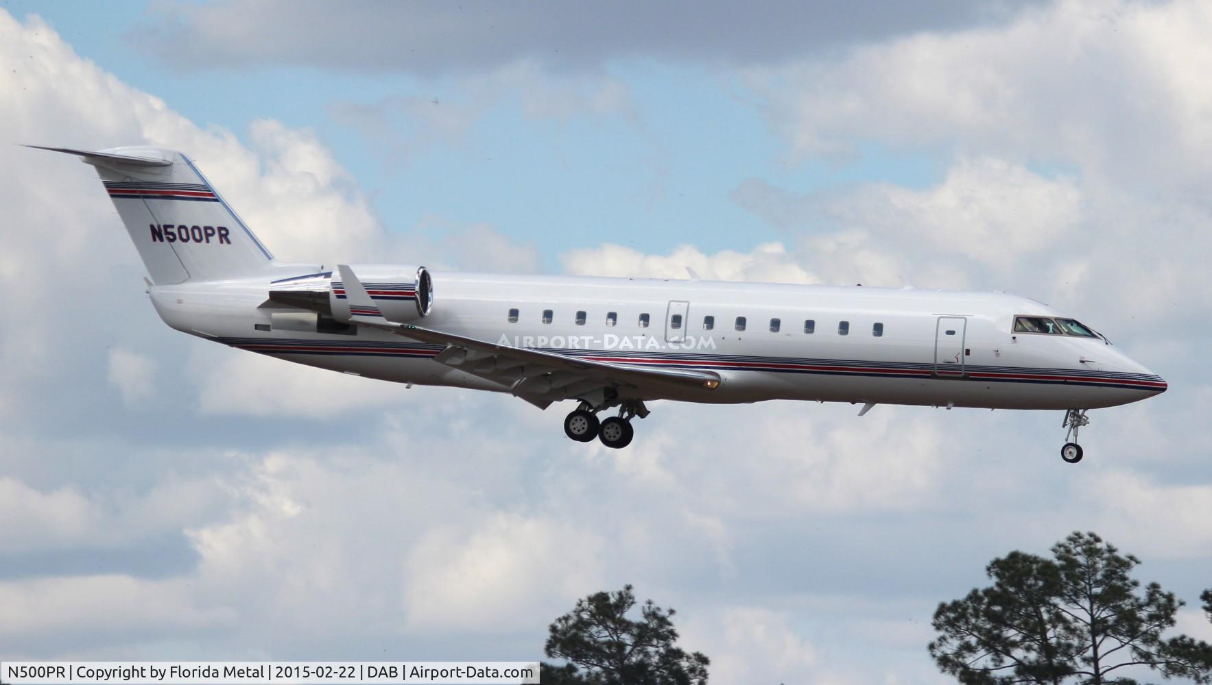 N500PR, 2003 Bombardier CRJ-100SE (CL-600-2B19) C/N 7846, Penske Racing CRJ-200