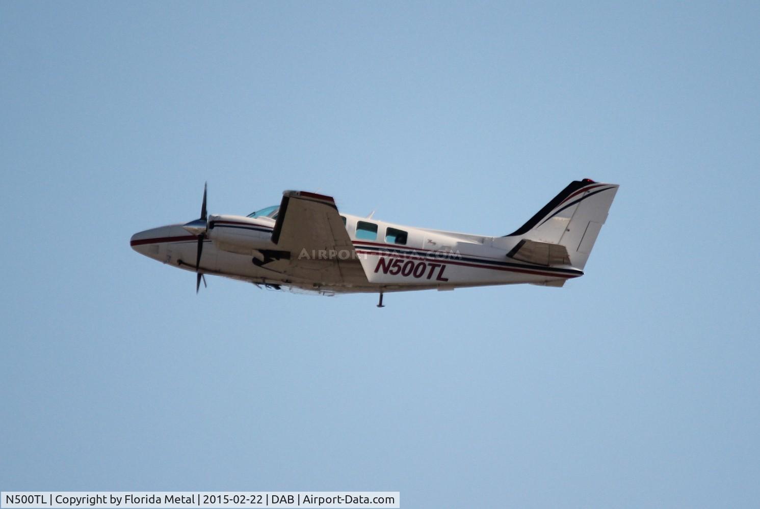 N500TL, Raytheon Aircraft Company 58 C/N TH-2103, Terry Labonte, NASCAR Driver's Beech Baron not concerned that he probably flies the smallest plane in NASCAR