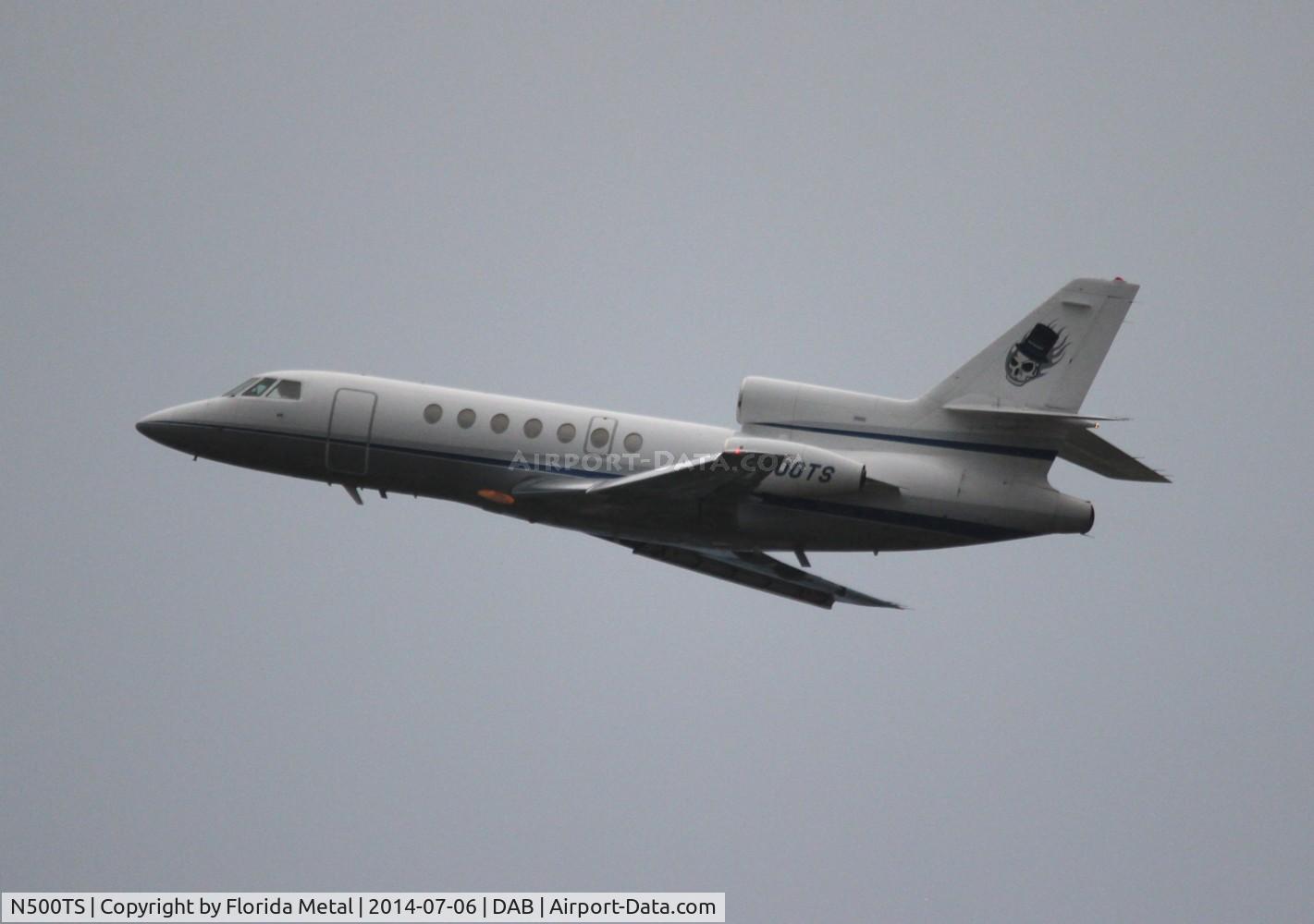 N500TS, 1987 Dassault Falcon 50 C/N 179, NASCAR Driver Tony Stewart