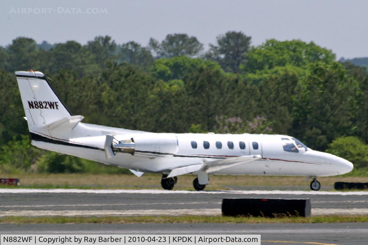 N882WF, 1999 Cessna 550 C/N 550-0882, Cessna Citation Bravo [550-0882] Atlanta-Dekalb Peachtree~N 23/04/2010