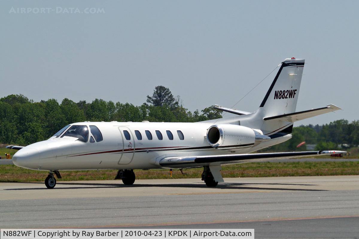 N882WF, 1999 Cessna 550 C/N 550-0882, Cessna Citation Bravo [550-0882] Atlanta-Dekalb Peachtree~N 23/04/2010