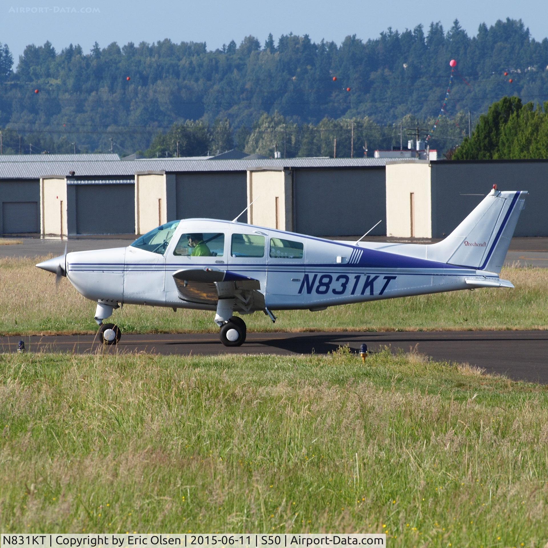 N831KT, 1974 Beech C23 Sundowner 180 C/N M-1548, N831KT  1974 Beech C23